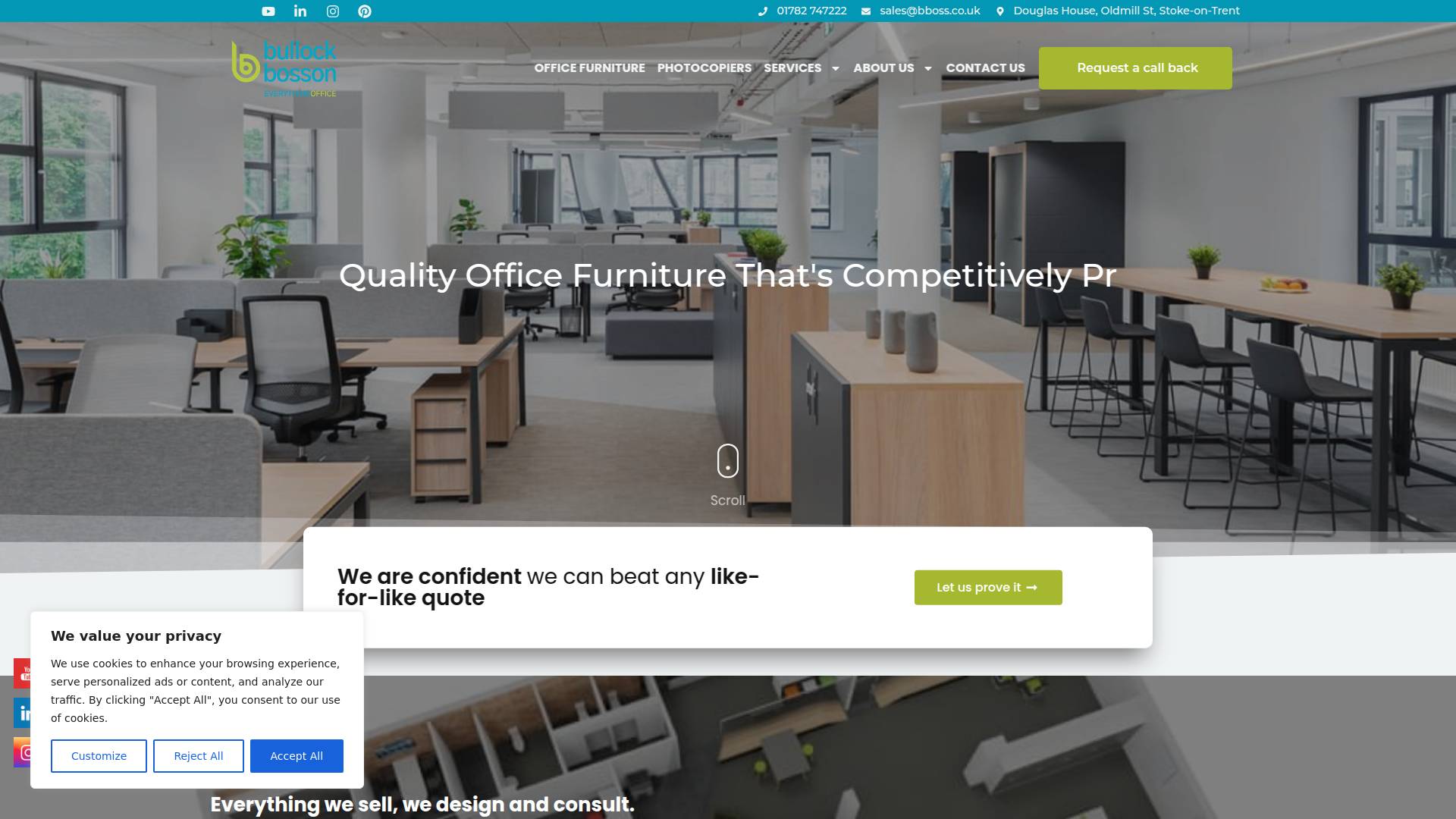 Bullock & Bosson Website