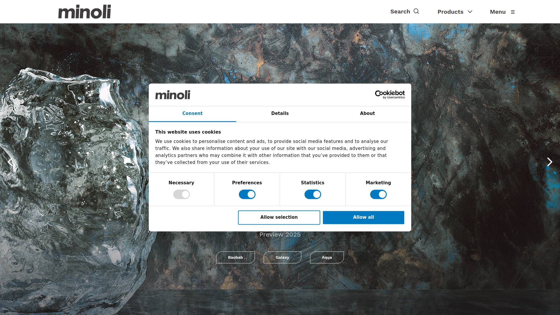 Minoli Website