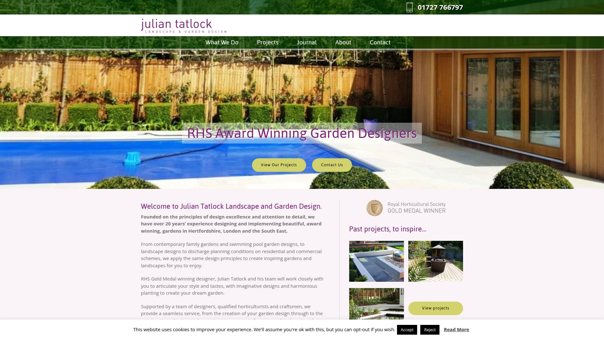 Tatlock Design Associates Website