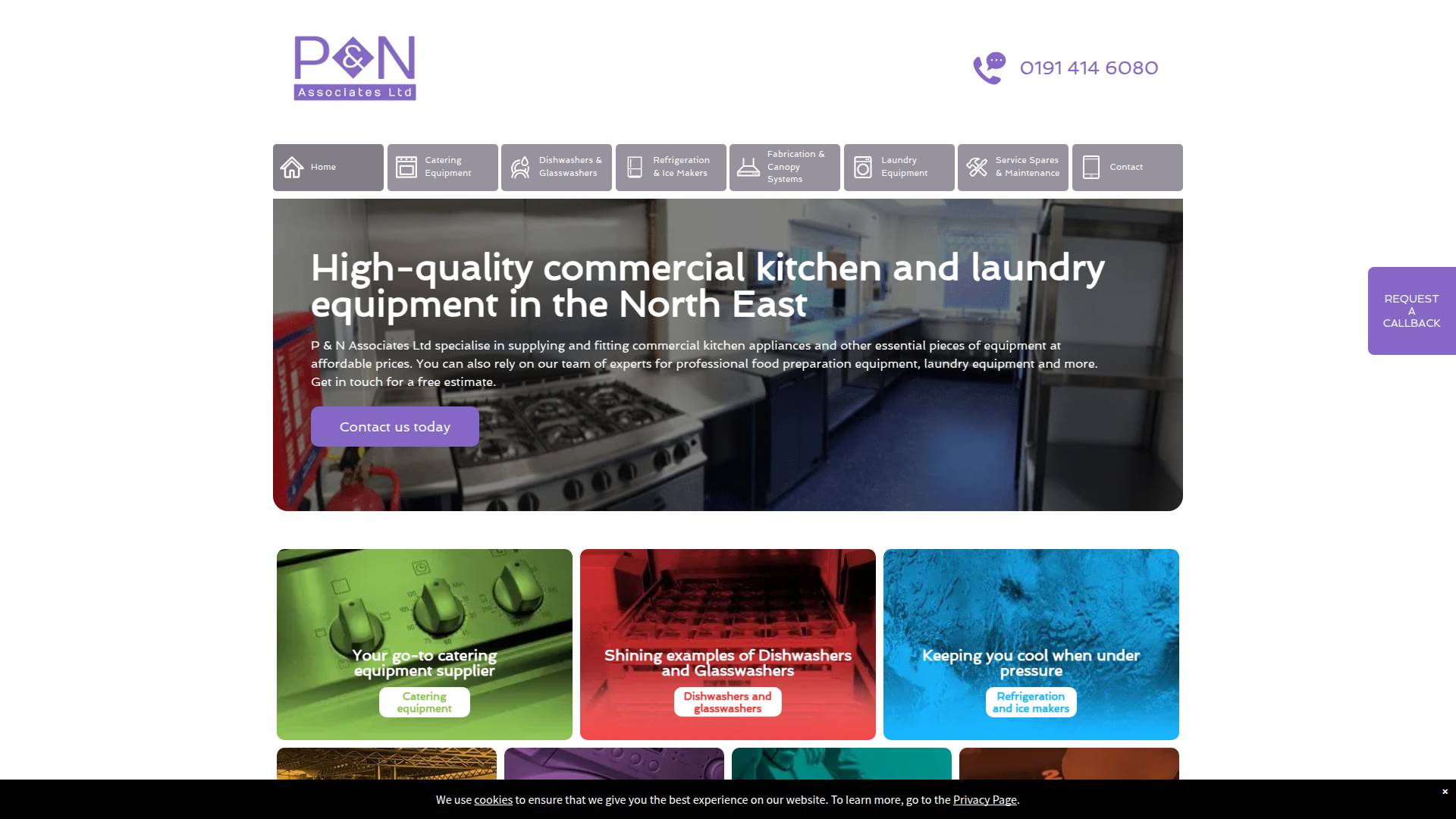 P & N Associates Ltd Website