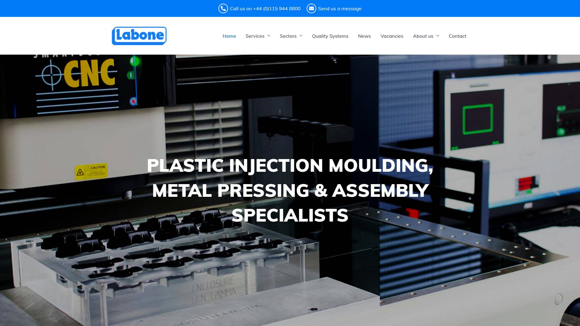 R A Labone & Co Ltd Website