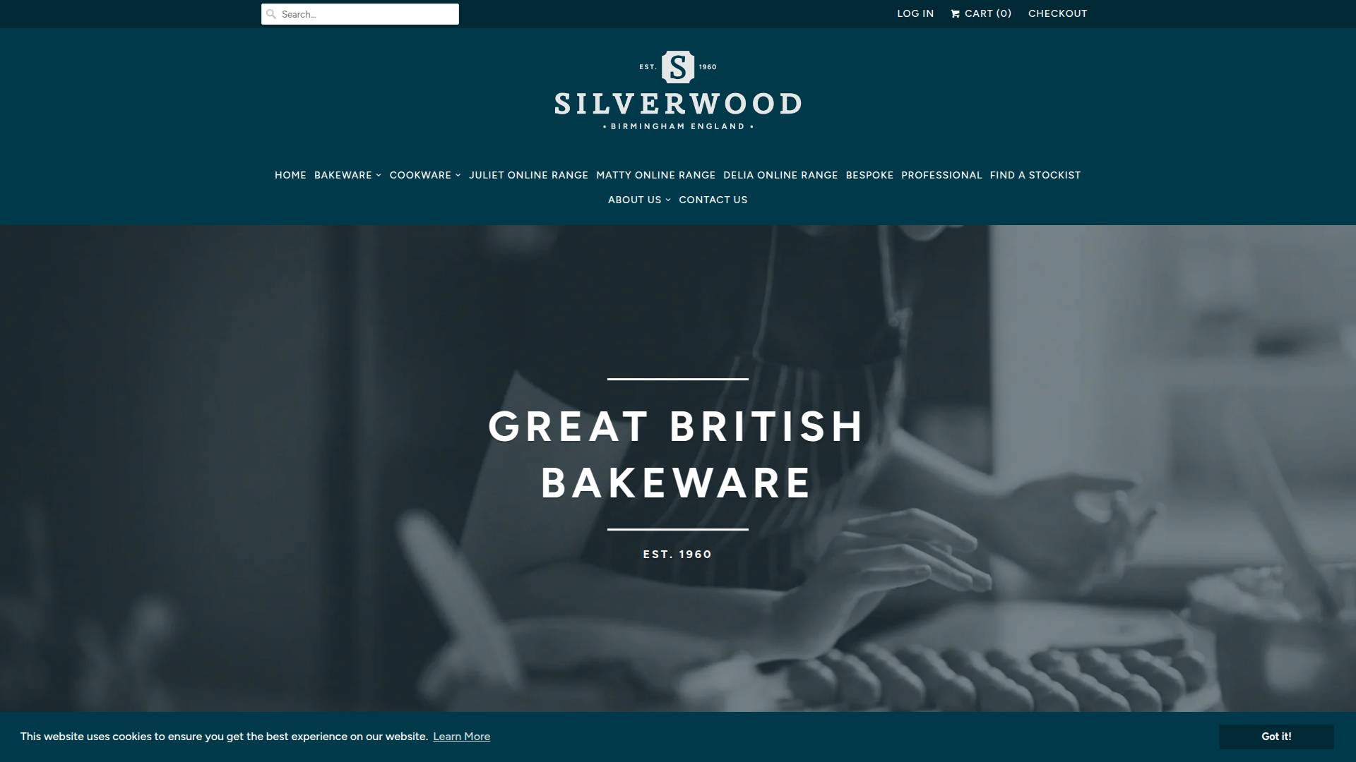 Alan Silverwood Ltd Website