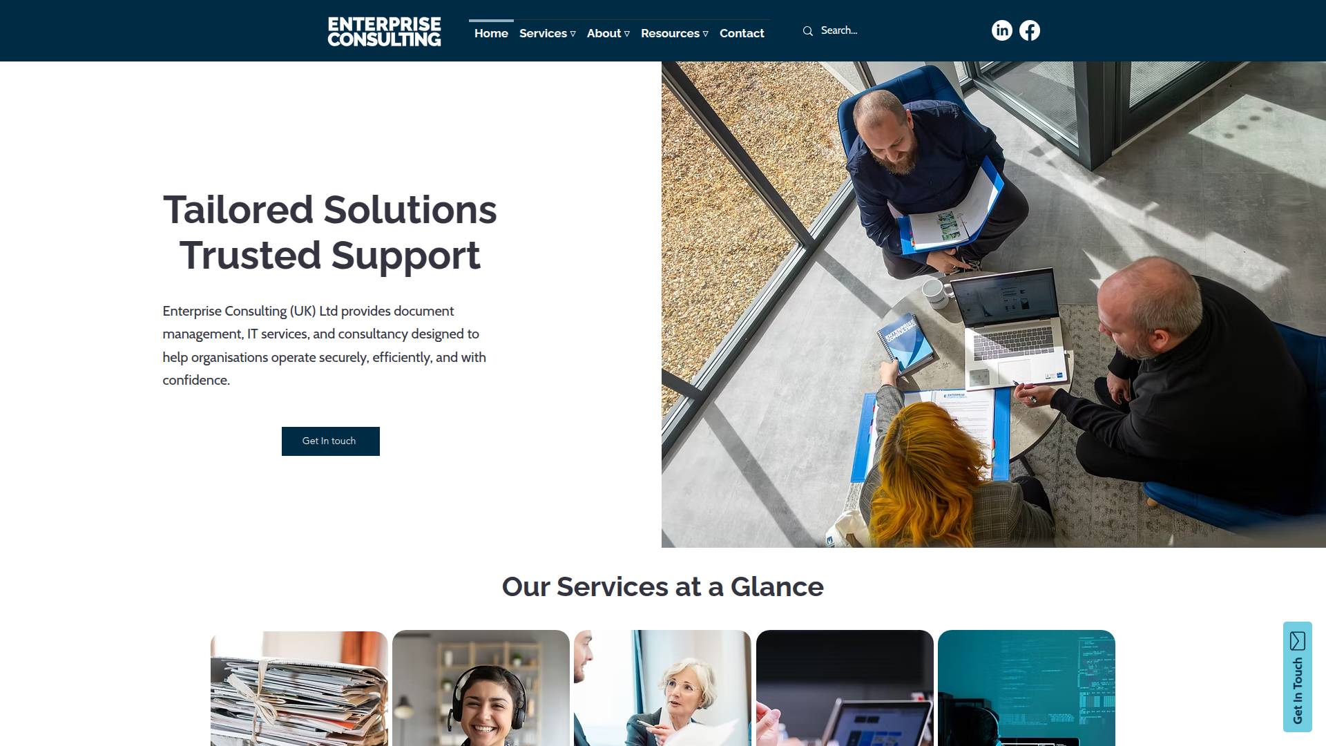 Website Screen Shot