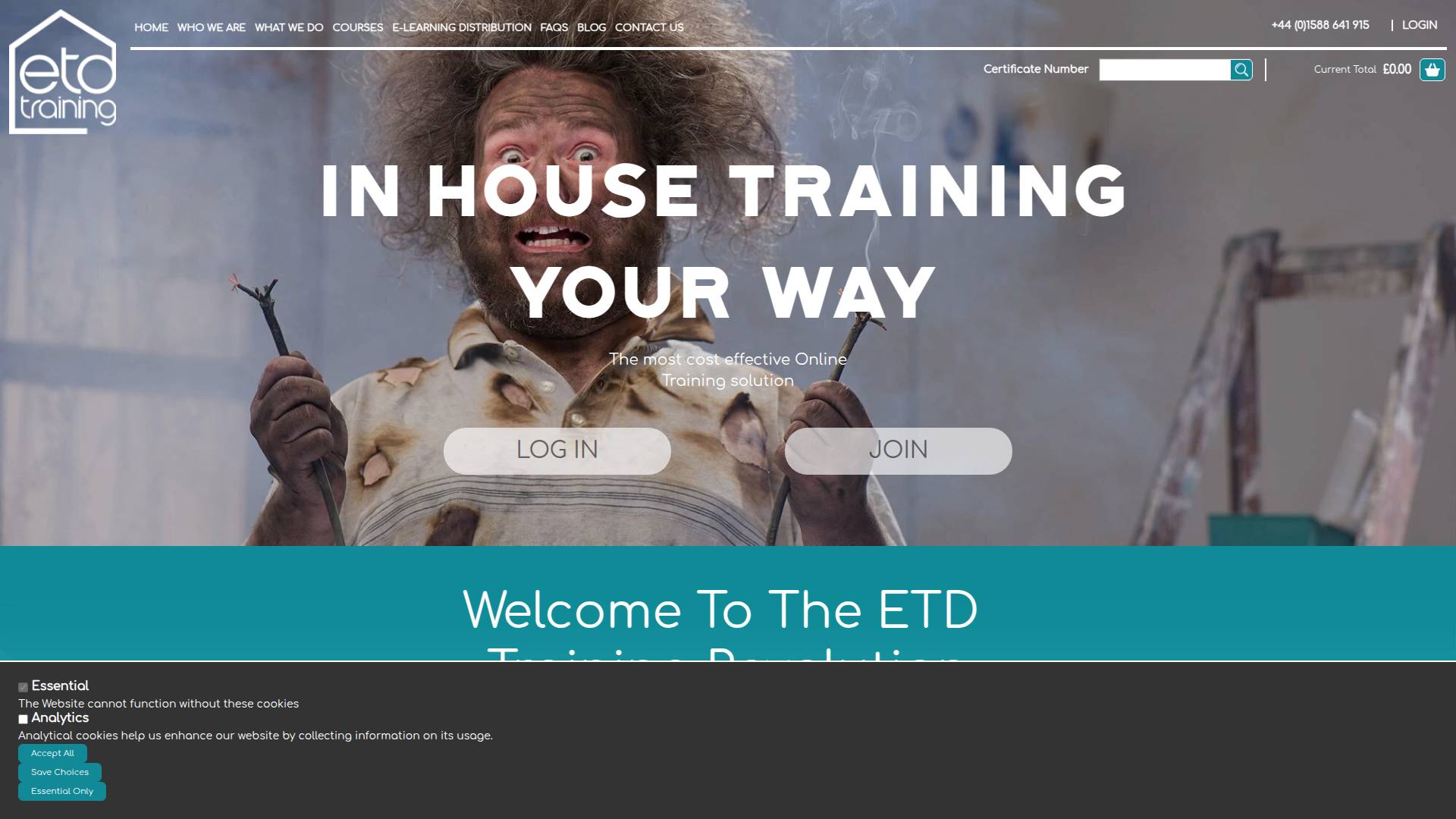 ETD Training Website