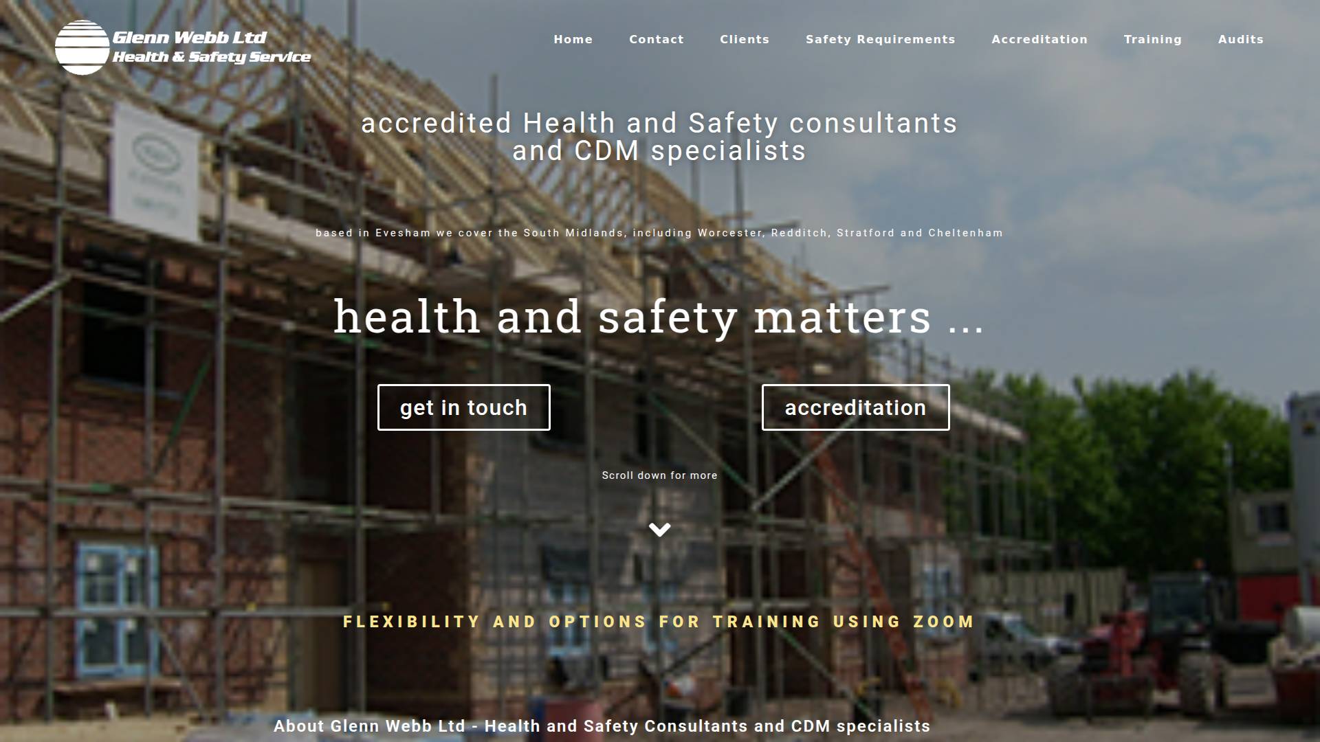 Glenn Webb Ltd Website