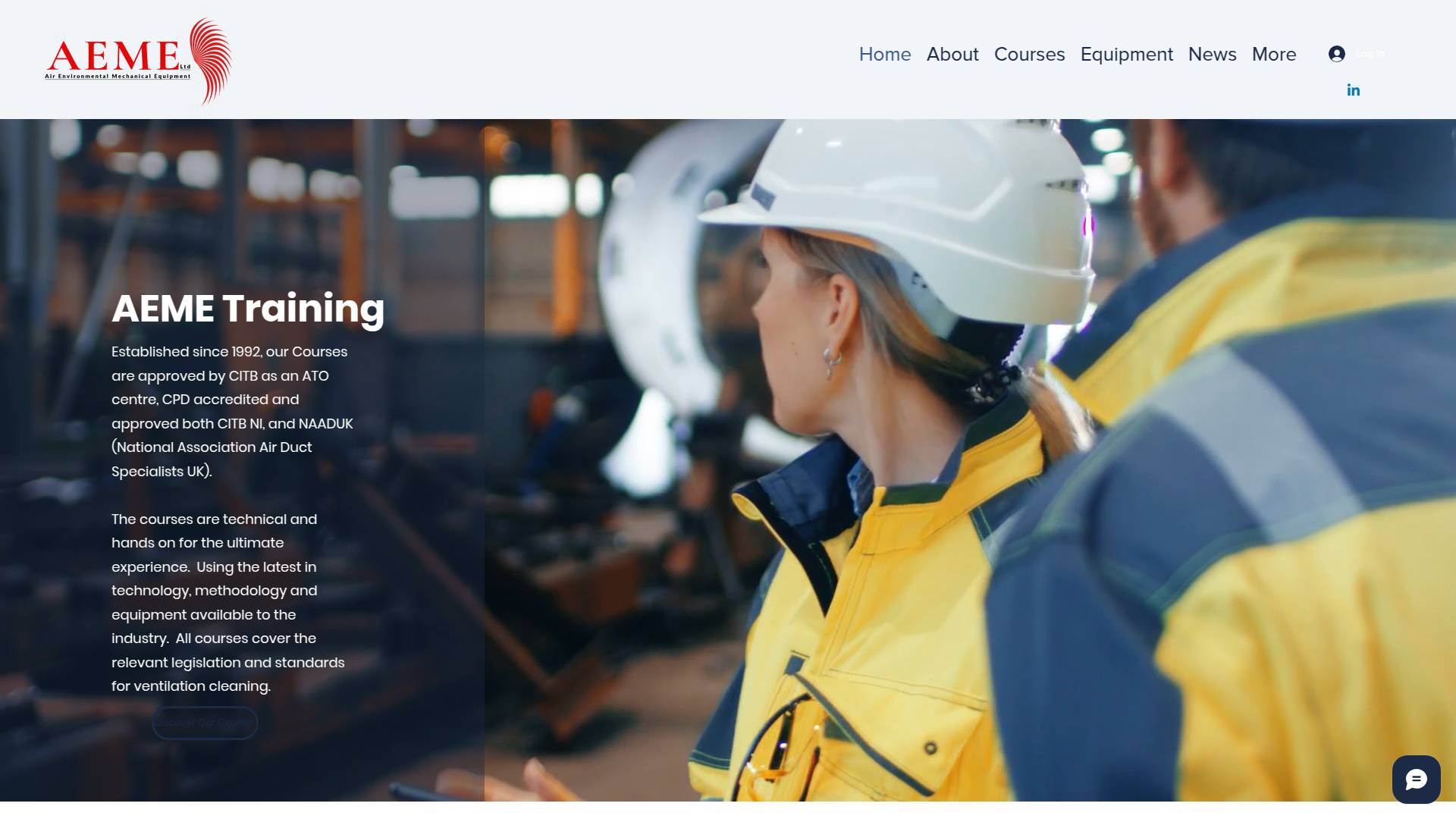 A.E.M.E. Ltd Website