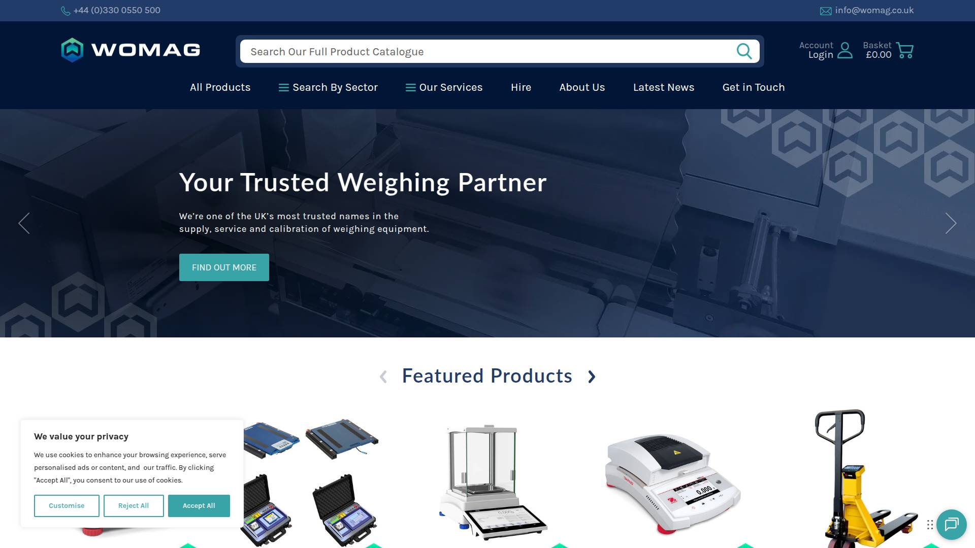 Coventry Scale Co Website