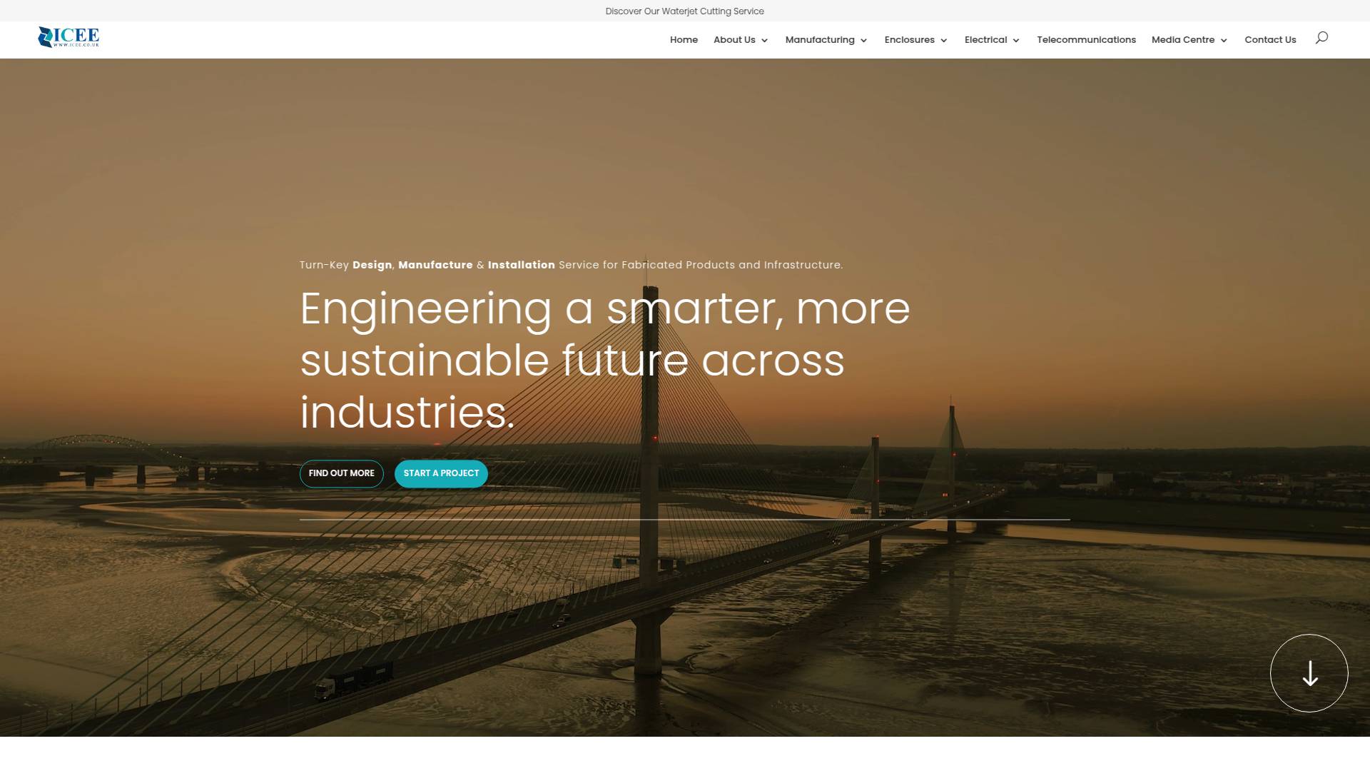 ICEE Managed Services Ltd Website