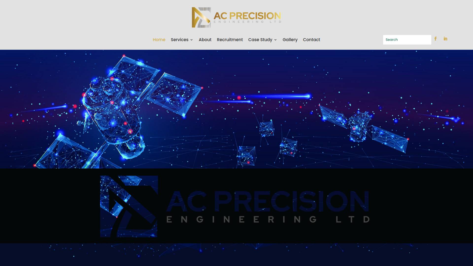 AC Precision Engineering Ltd Website