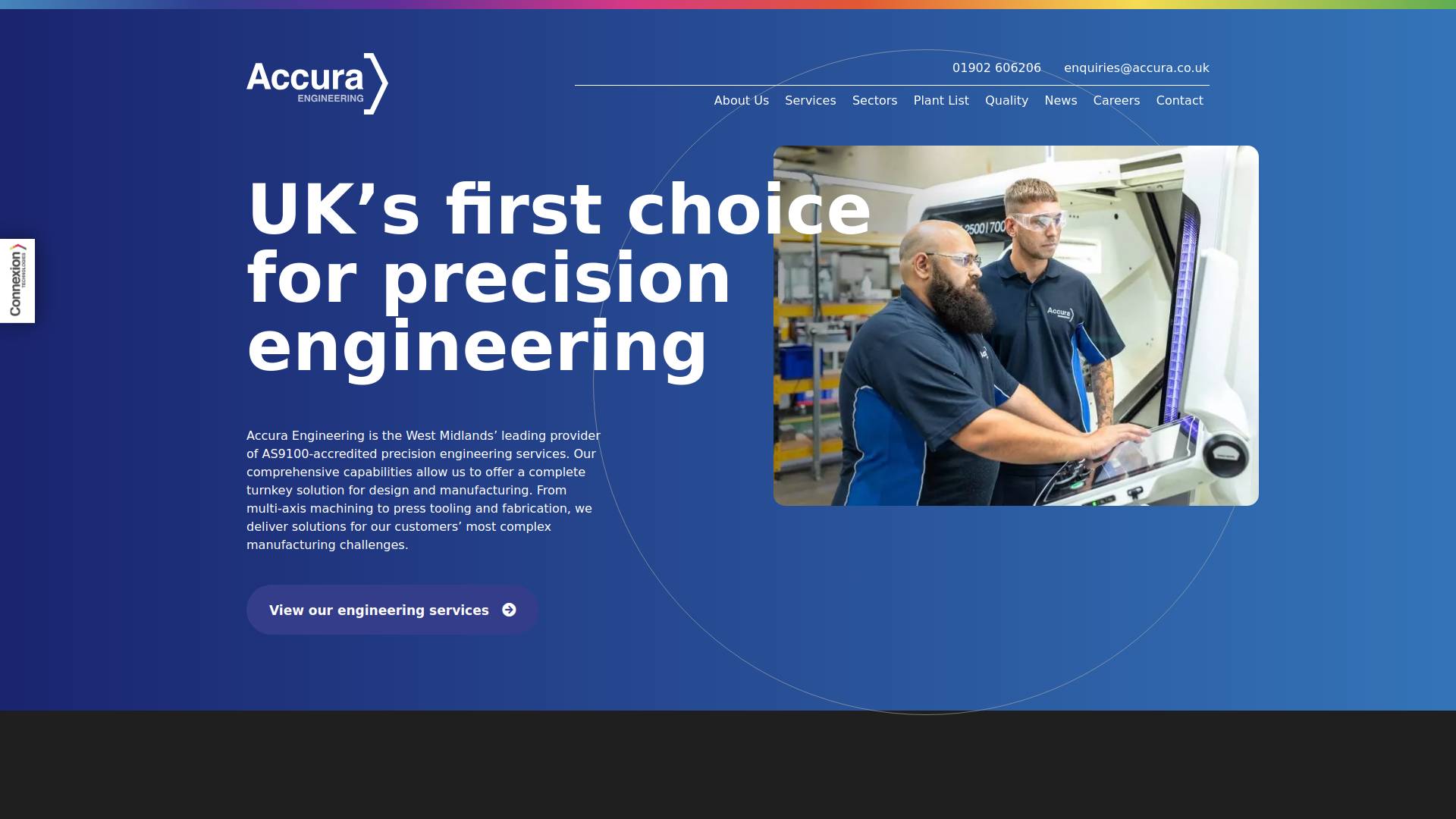 Accura Engineering Website