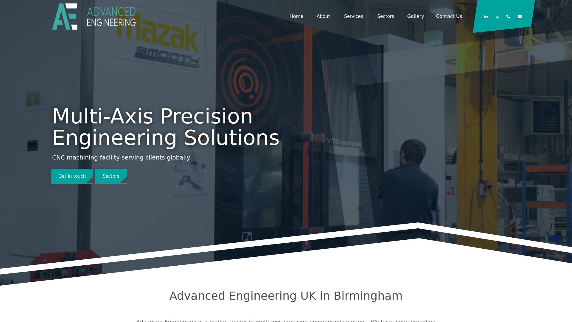 Advanced Engineering Website