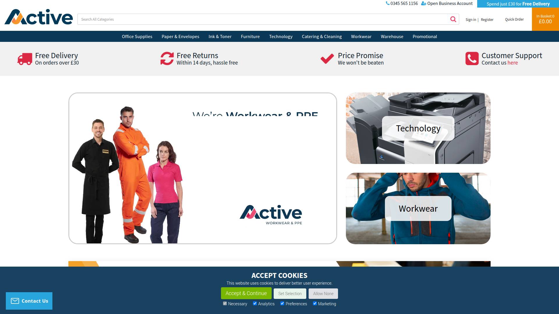 Active Office  Website