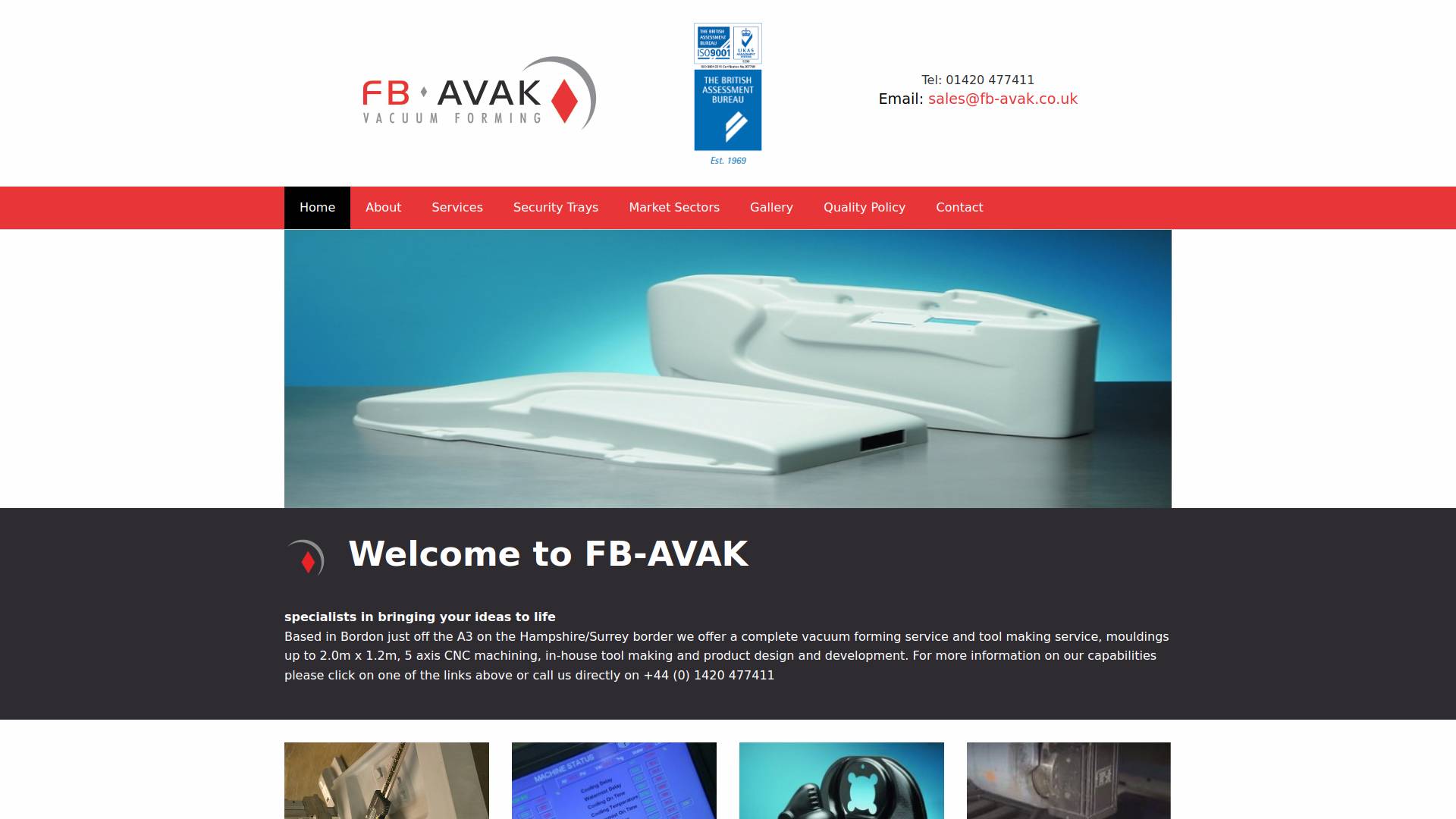 AVAK M P P Ltd Website
