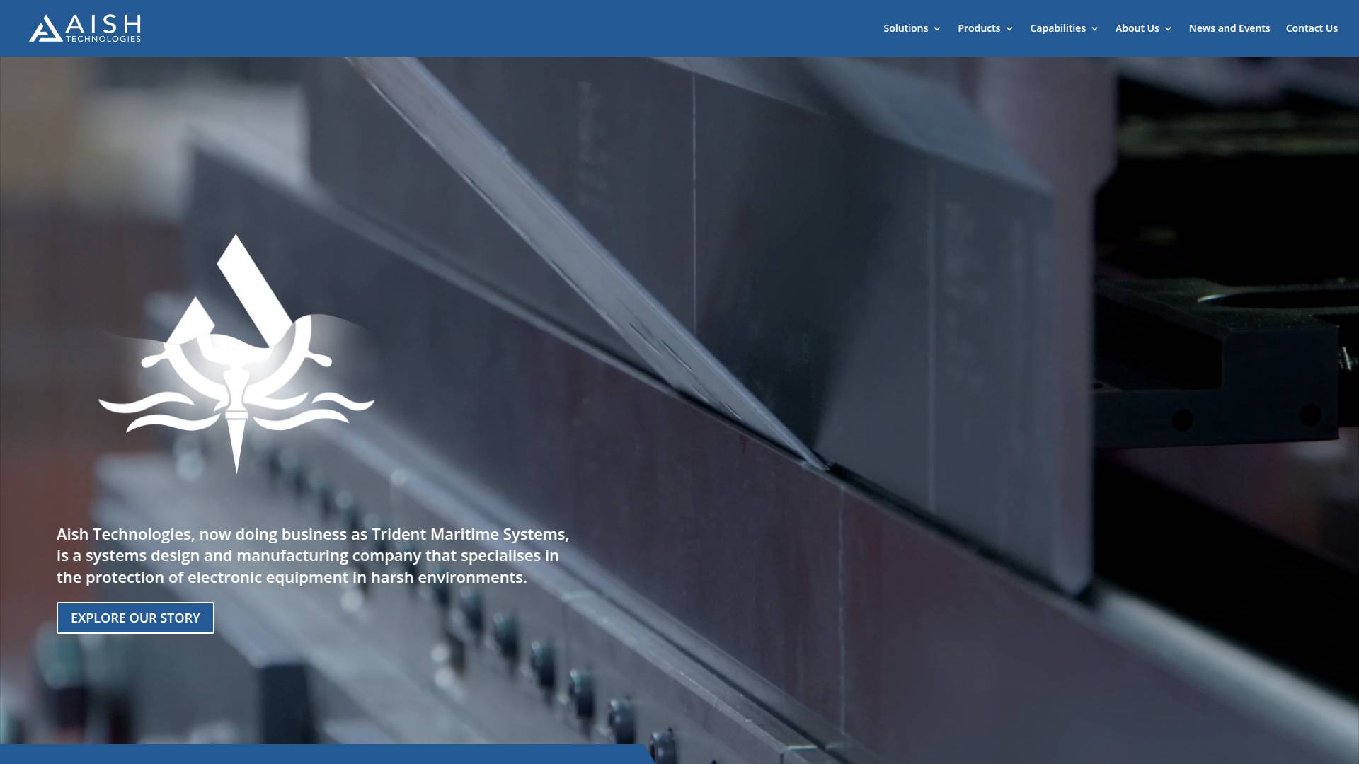 Aish Technologies Ltd Website