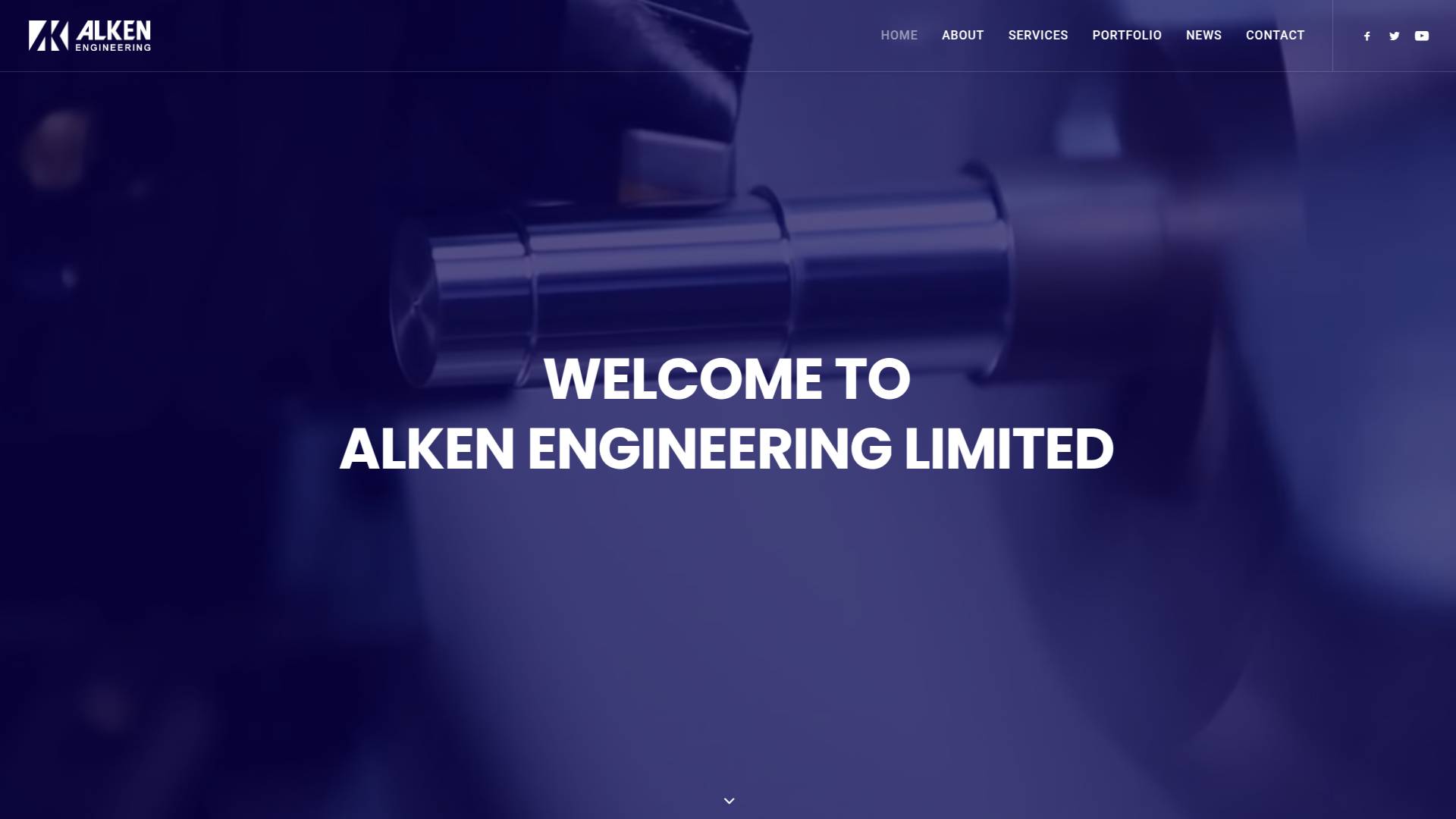 Alken Engineering Website