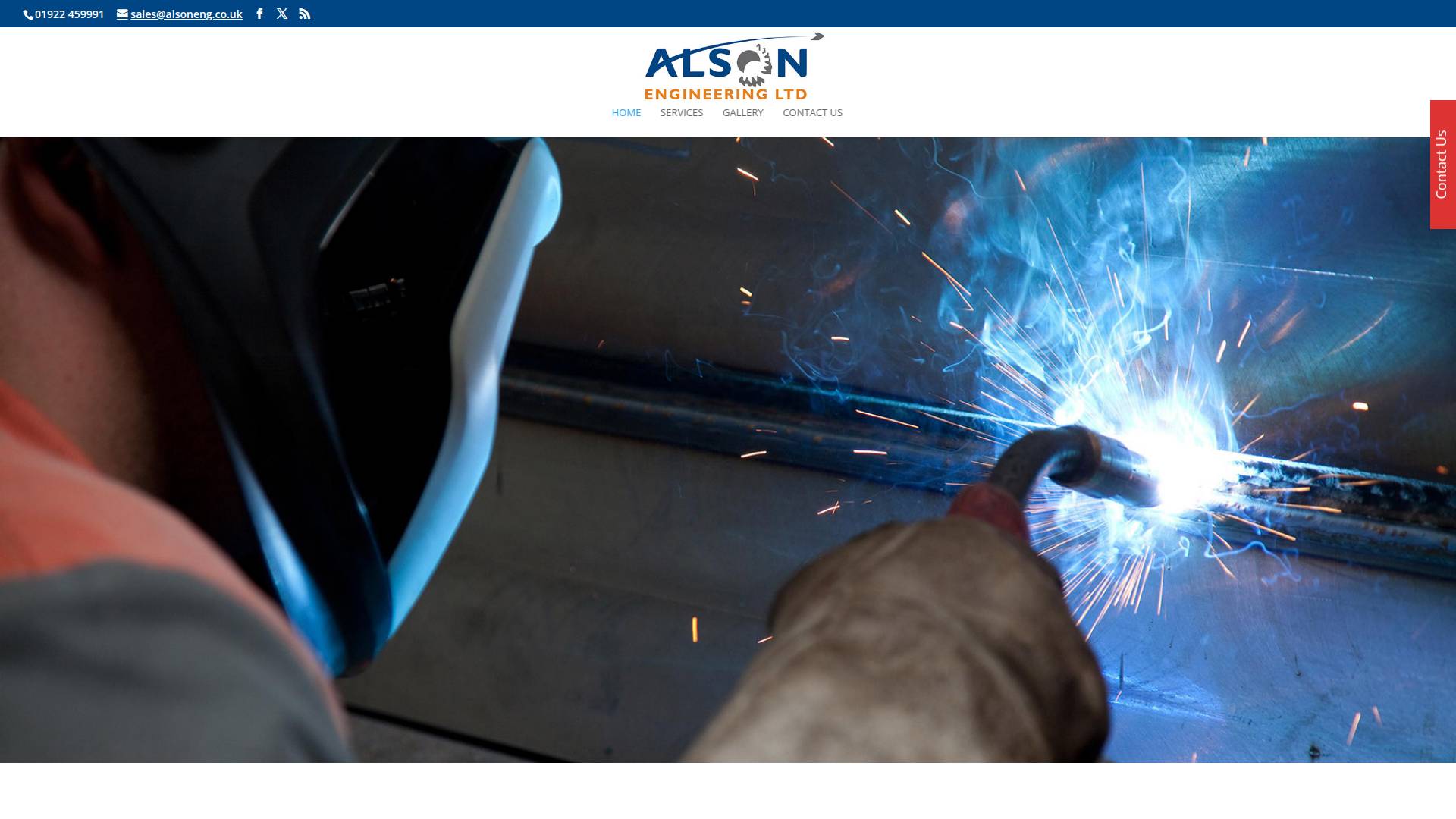 Alson Engineering Ltd Website