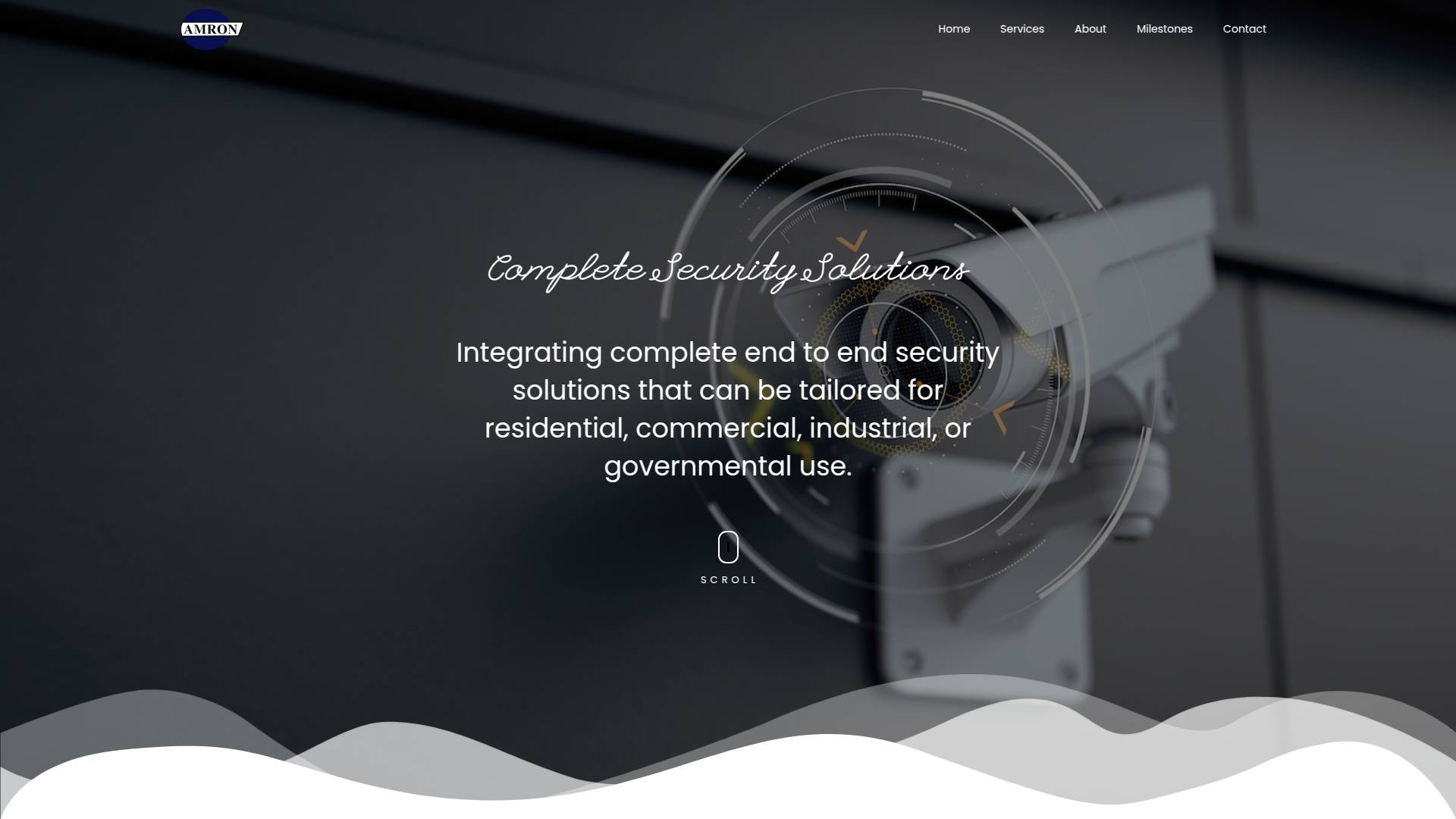 Amron Systems Ltd Website