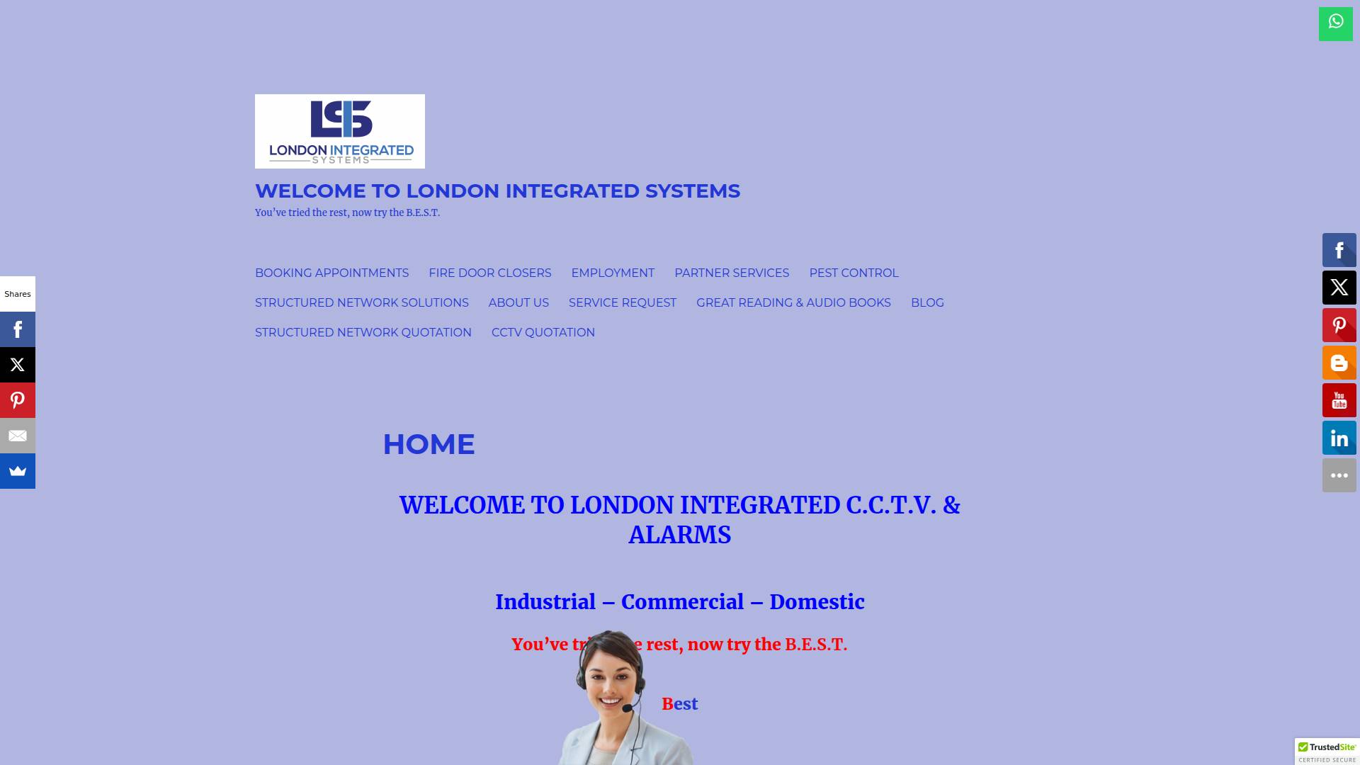 B E Security Systems Ltd Website