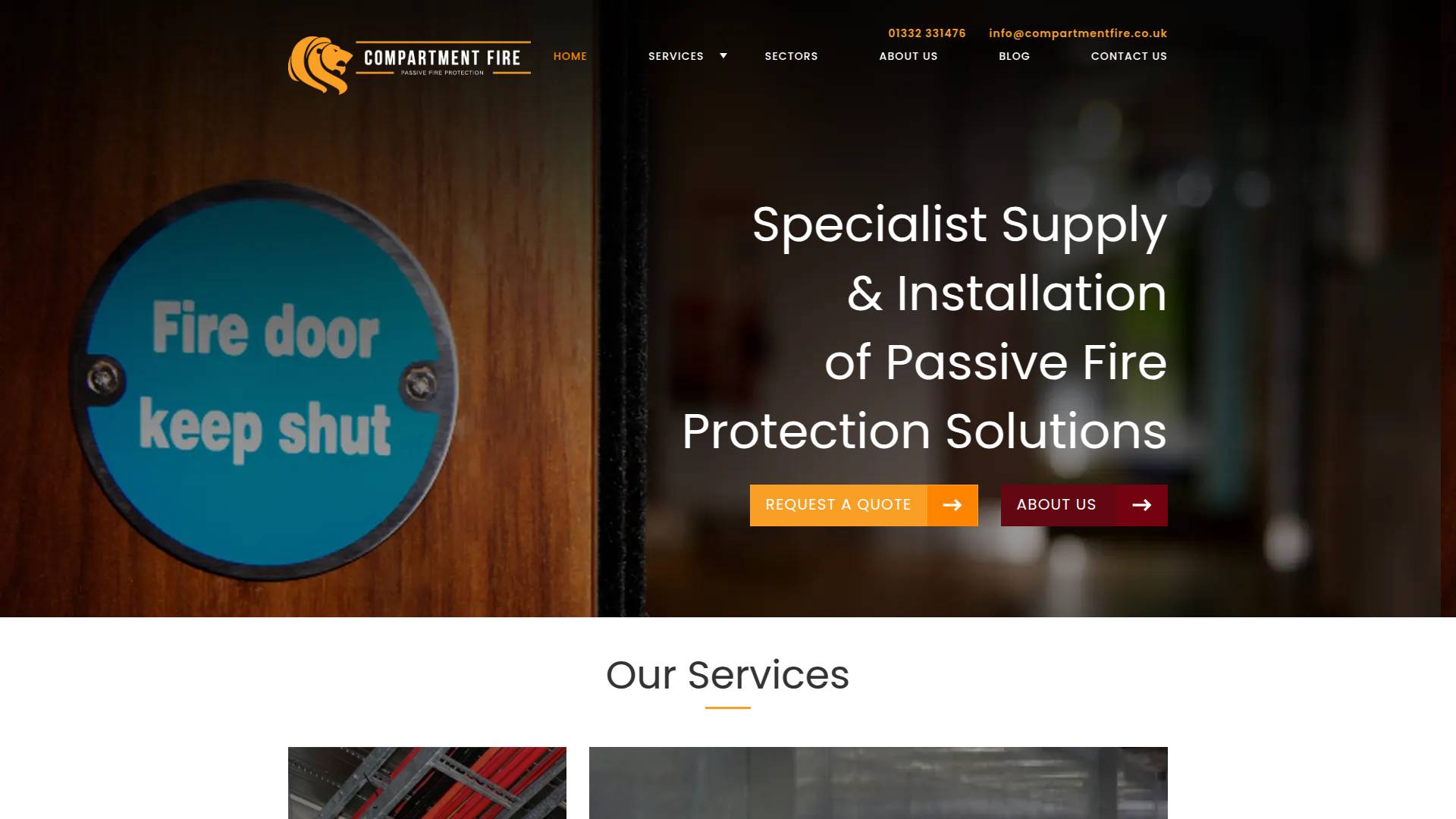 Compartment Fire Website