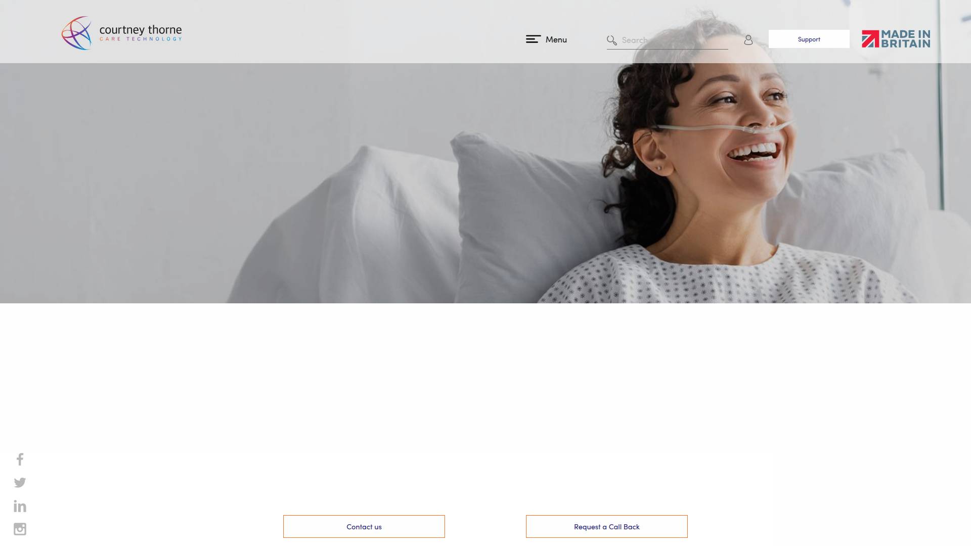 Courtney Thorne Website