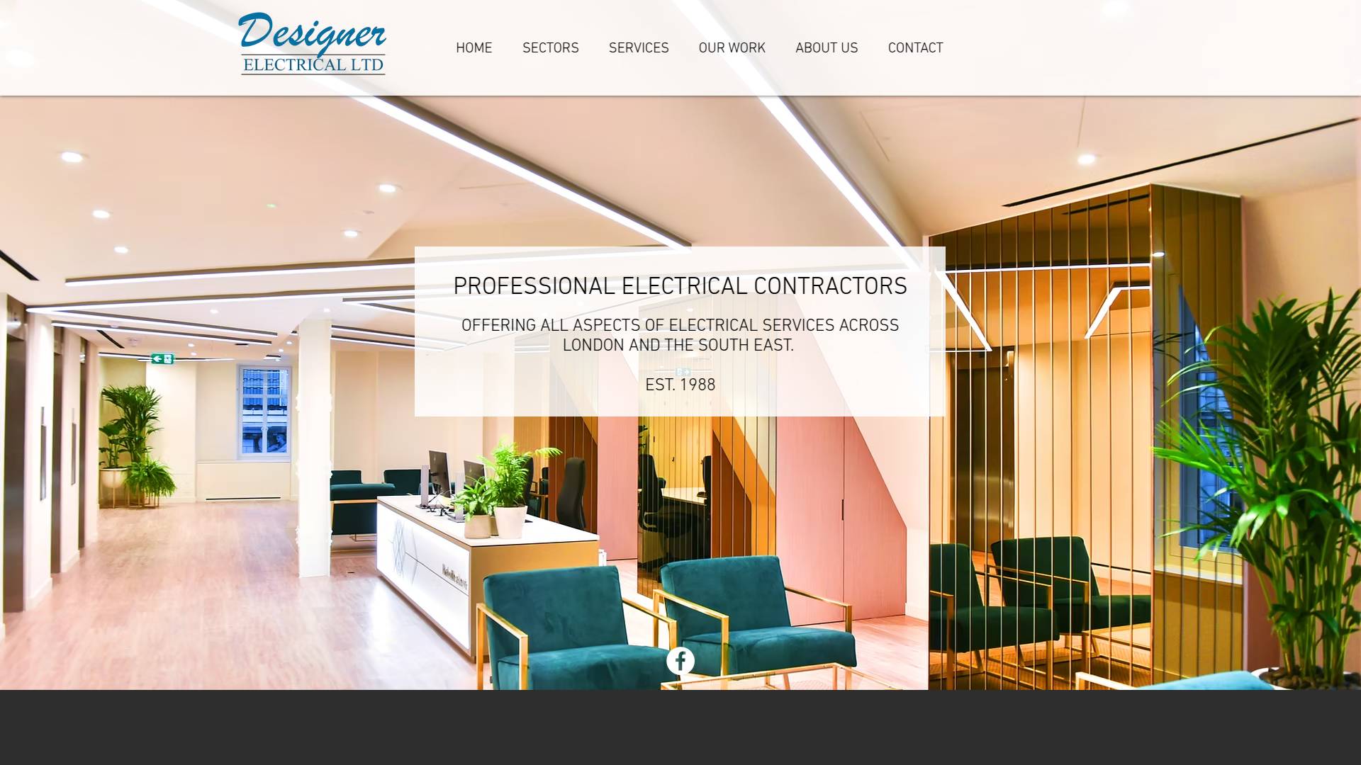 Designer Electrical Ltd Website
