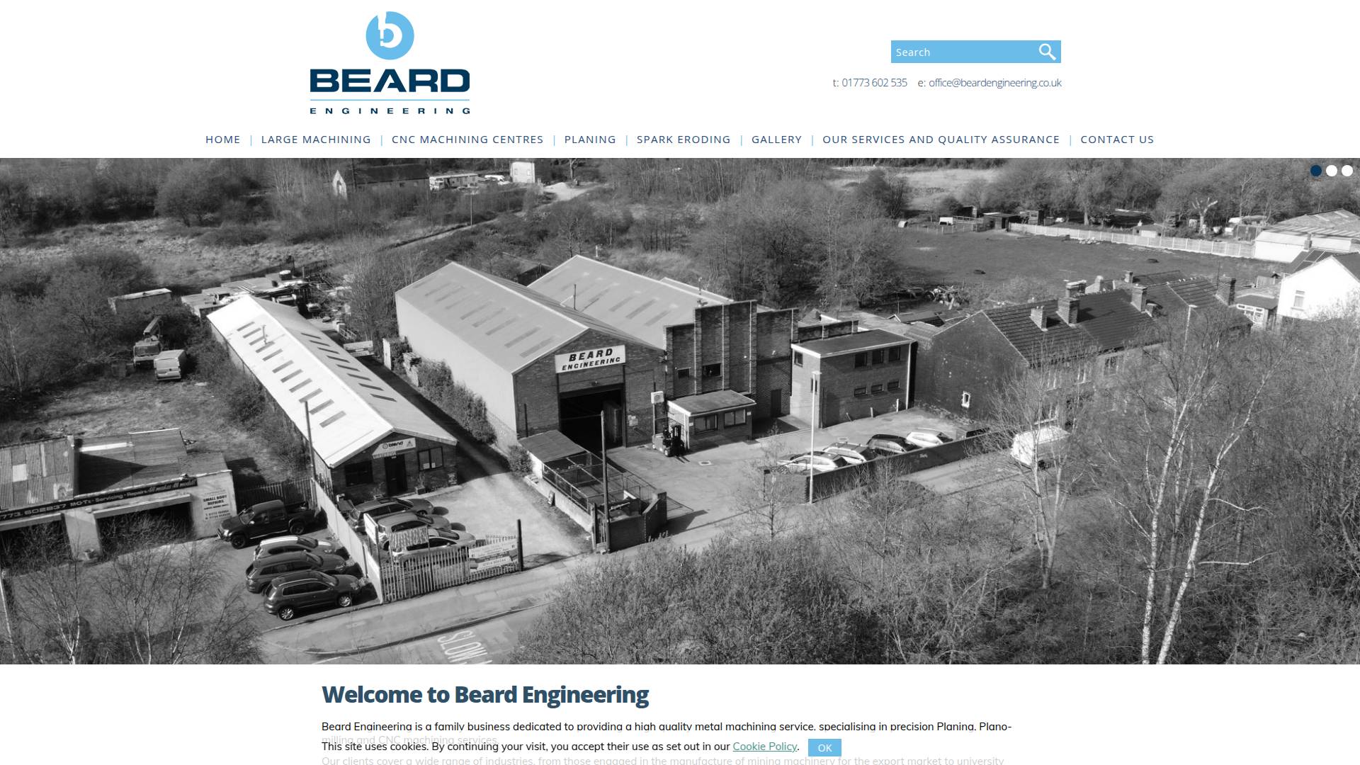 Beard Engineering Co. Ltd Website