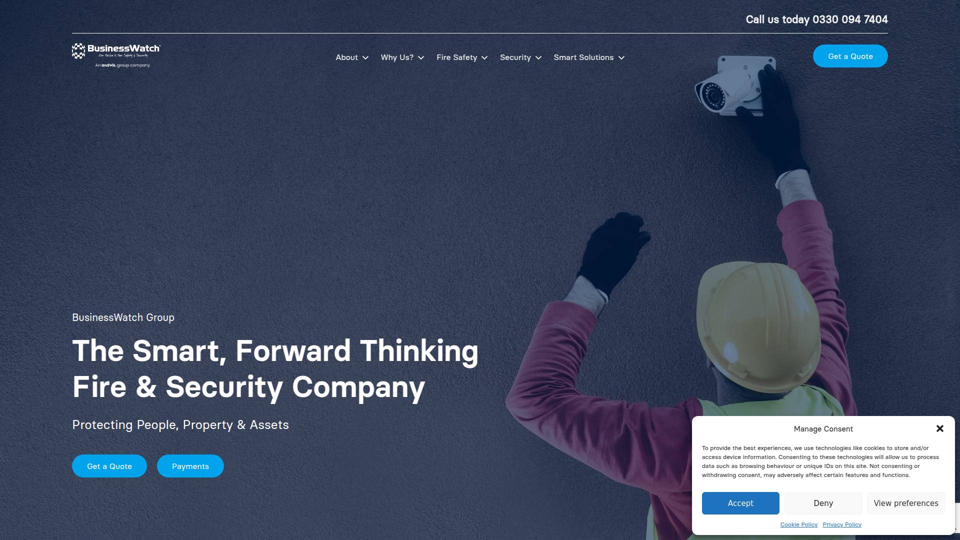 Business Watch Group Website