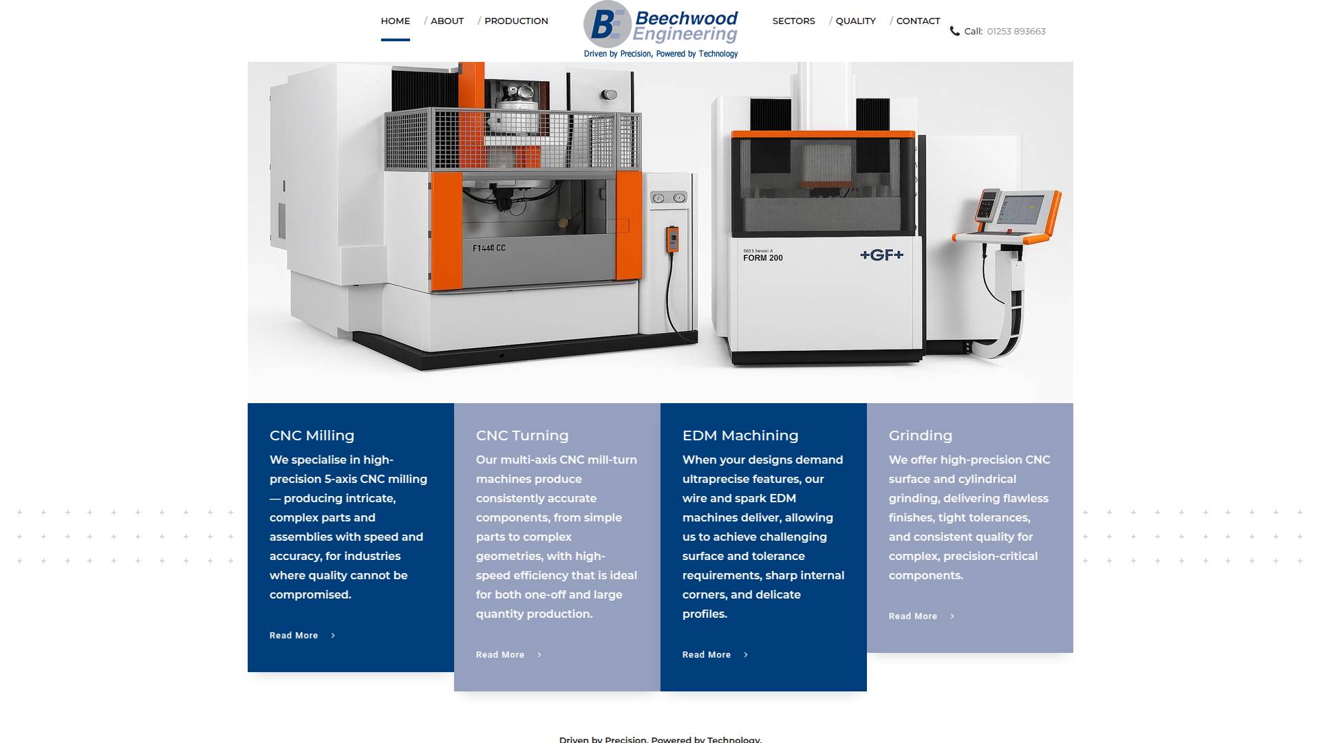 Beechwood Engineering Ltd Website