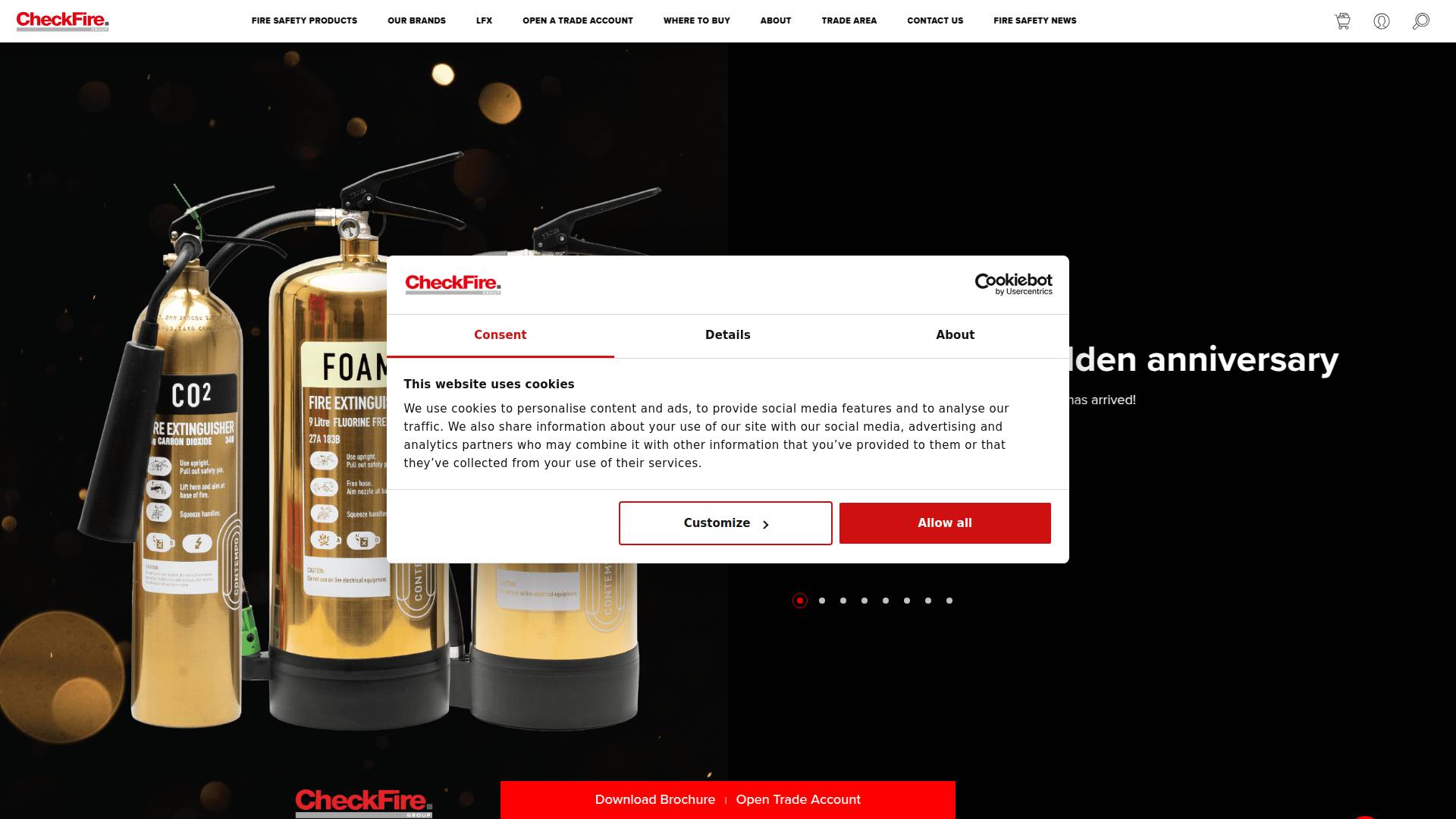 Checkfire Group Website