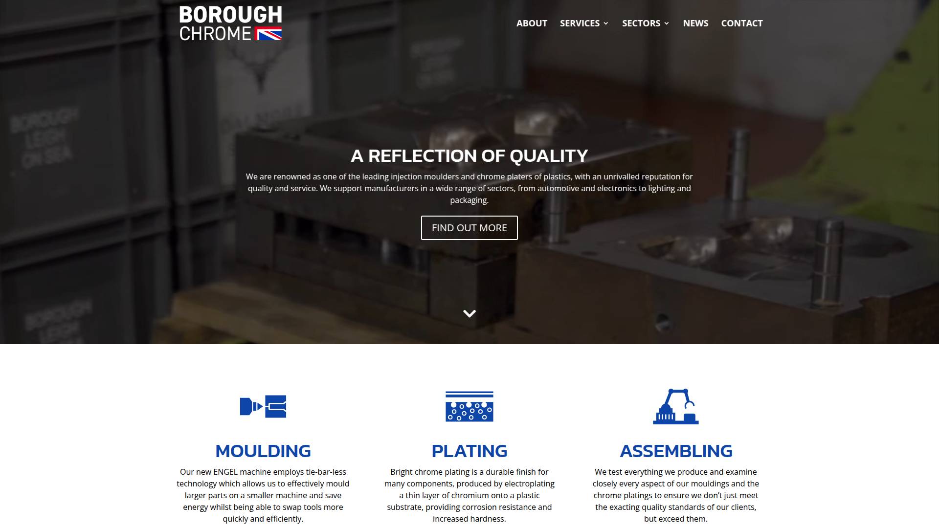 Borough Ltd Website
