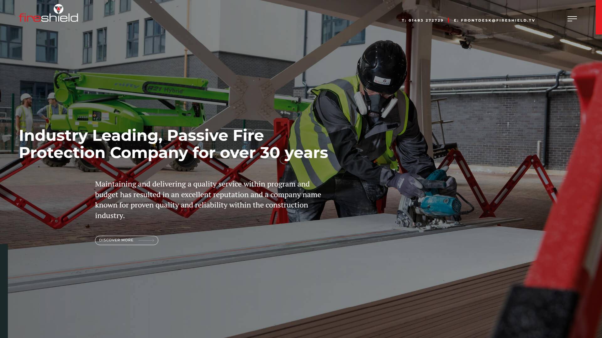 Fire-Shield Ltd Website