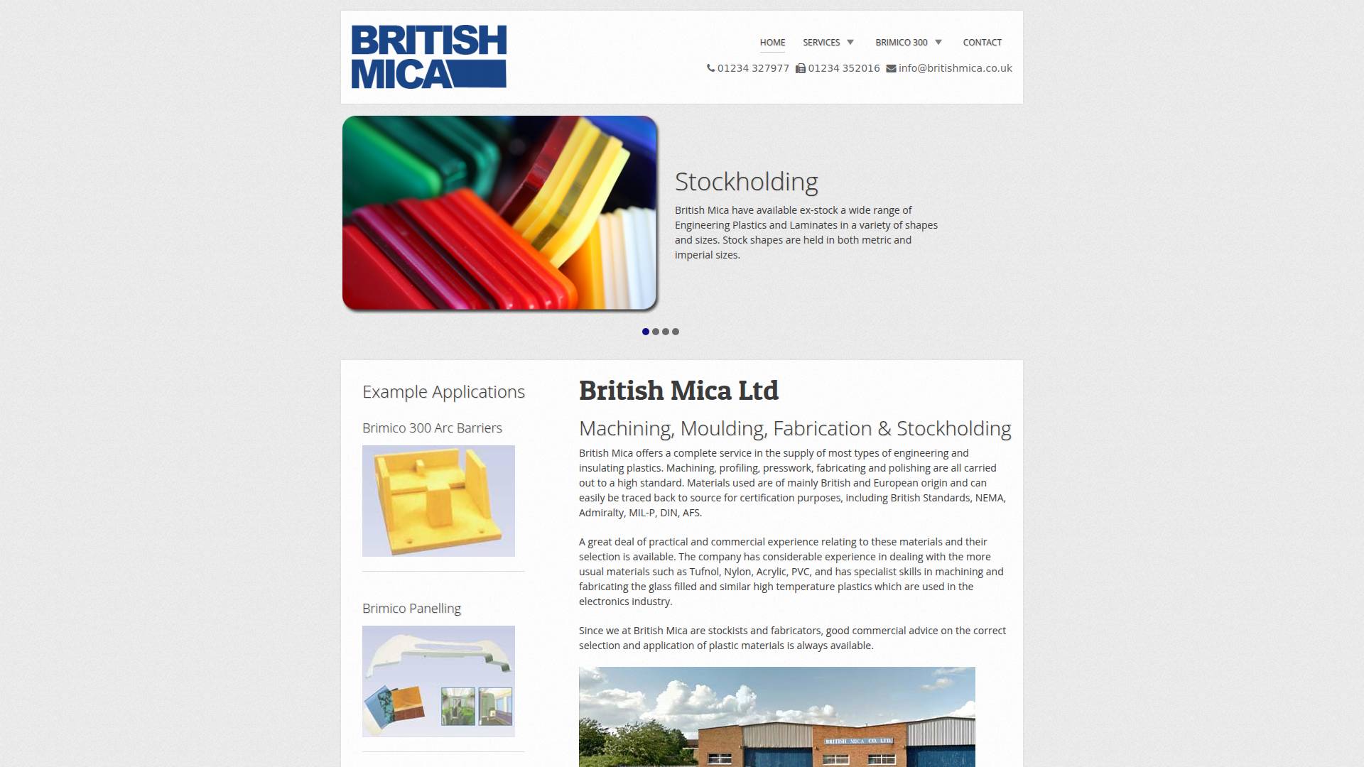 British Mica Website