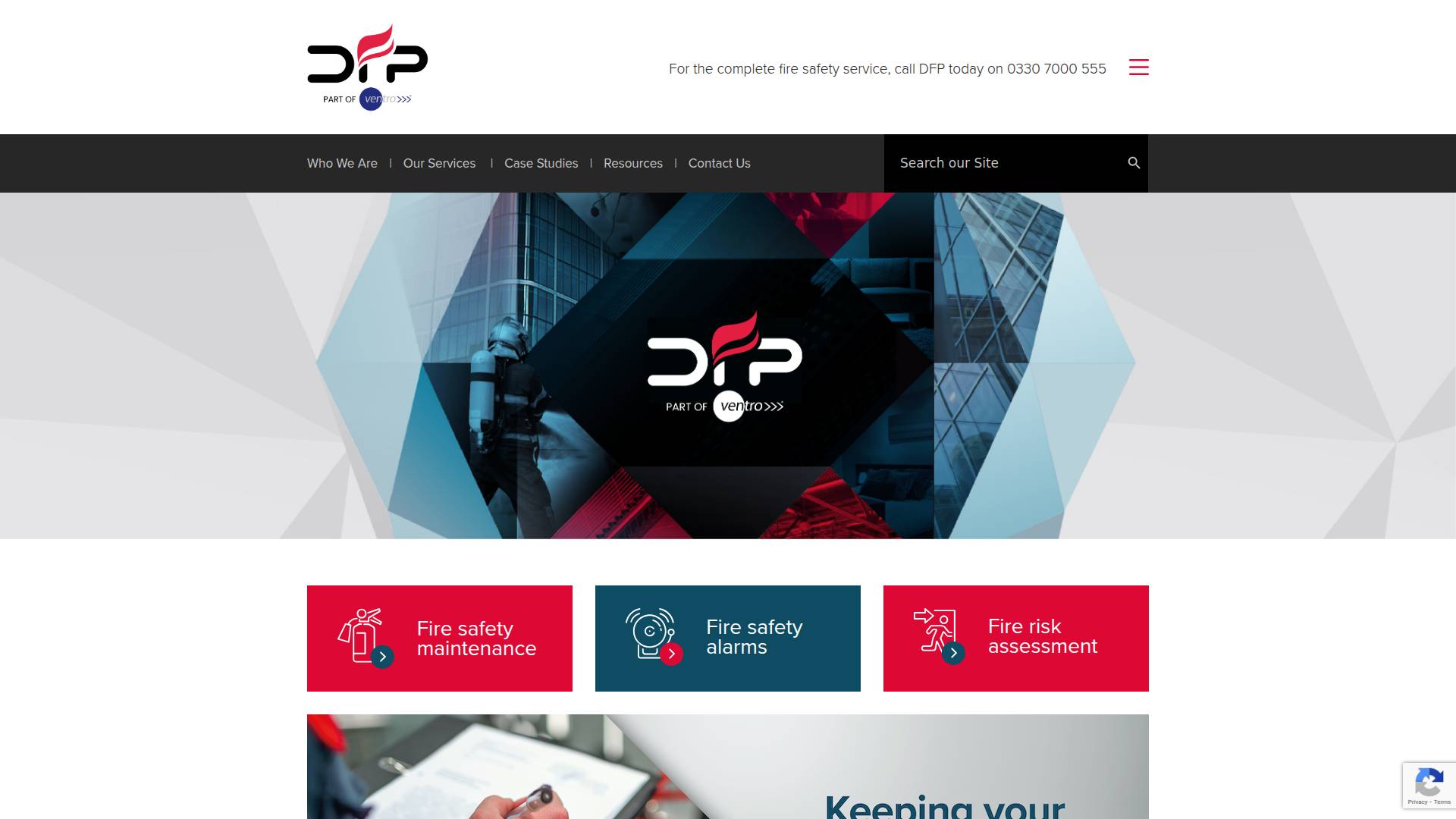 Dorset Fire Protection Website