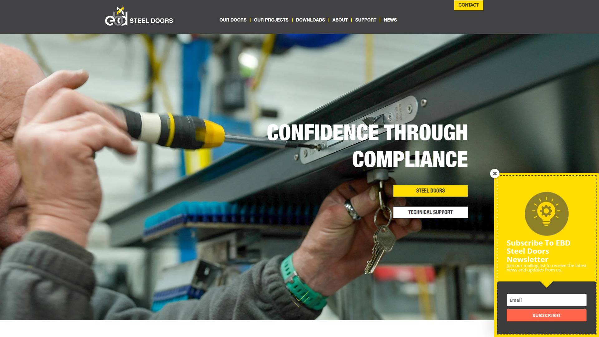 Eurobond Doors Website
