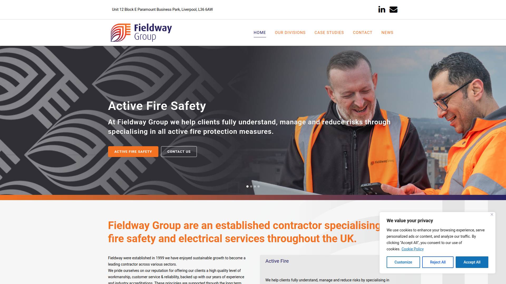 Fieldway Group Website