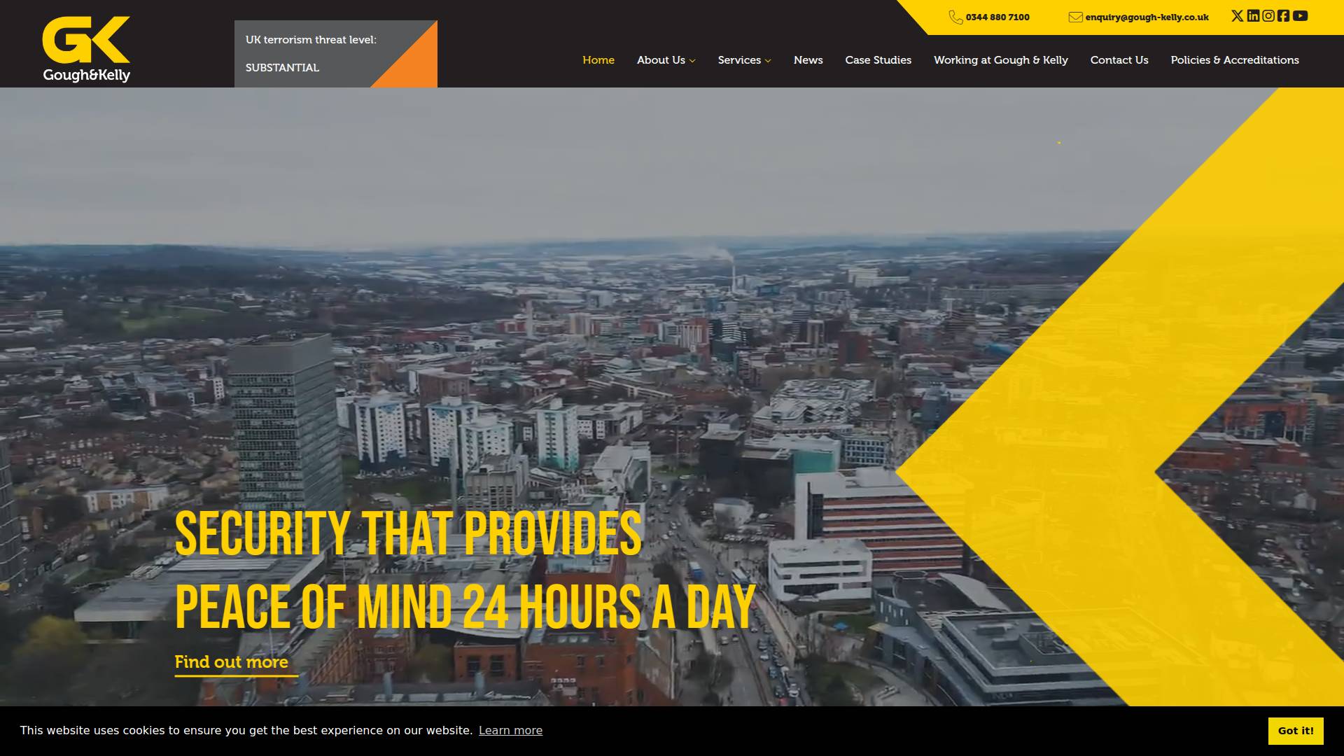 Gough & Kelly Ltd Website