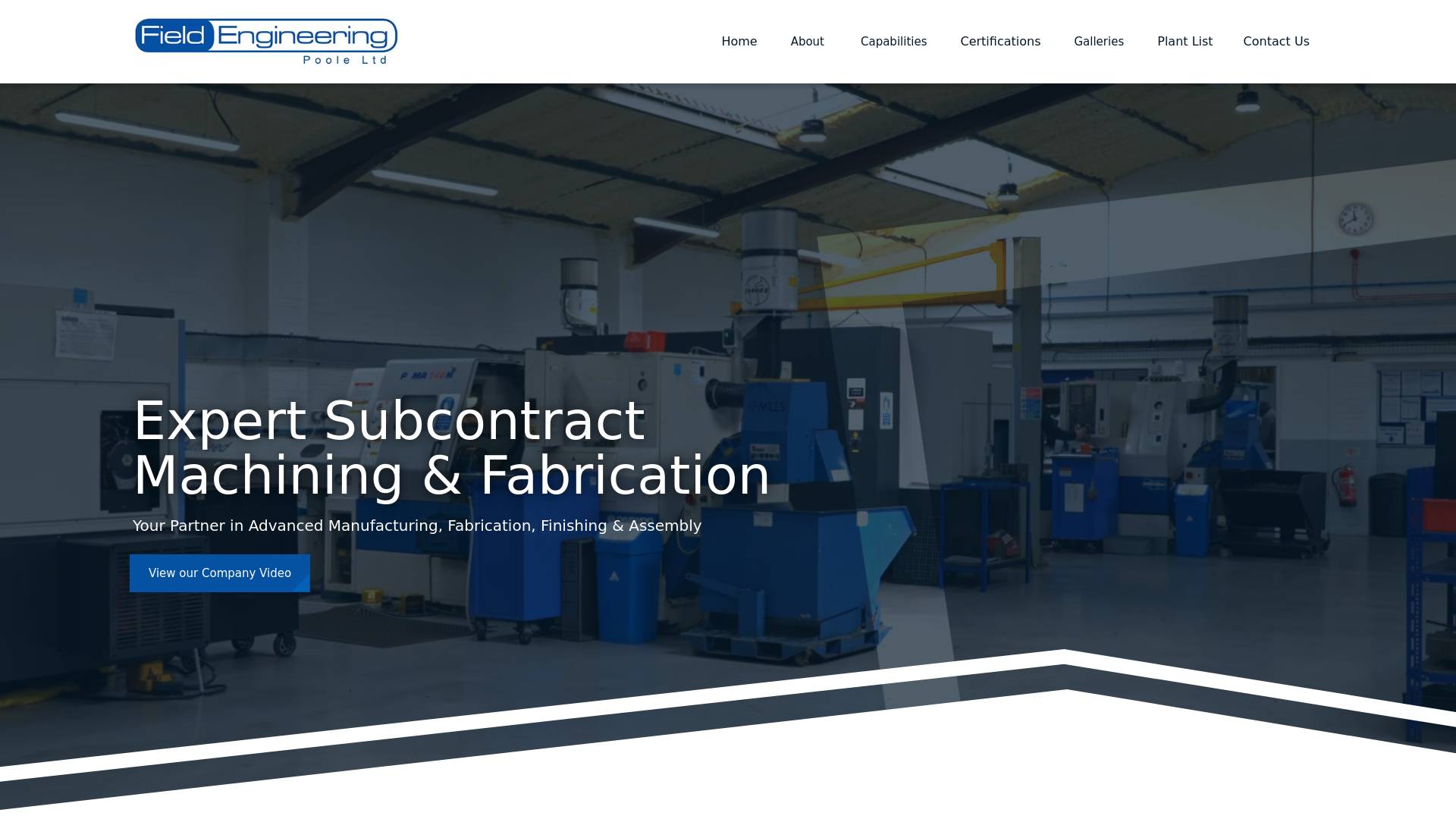 Field Engineering Website