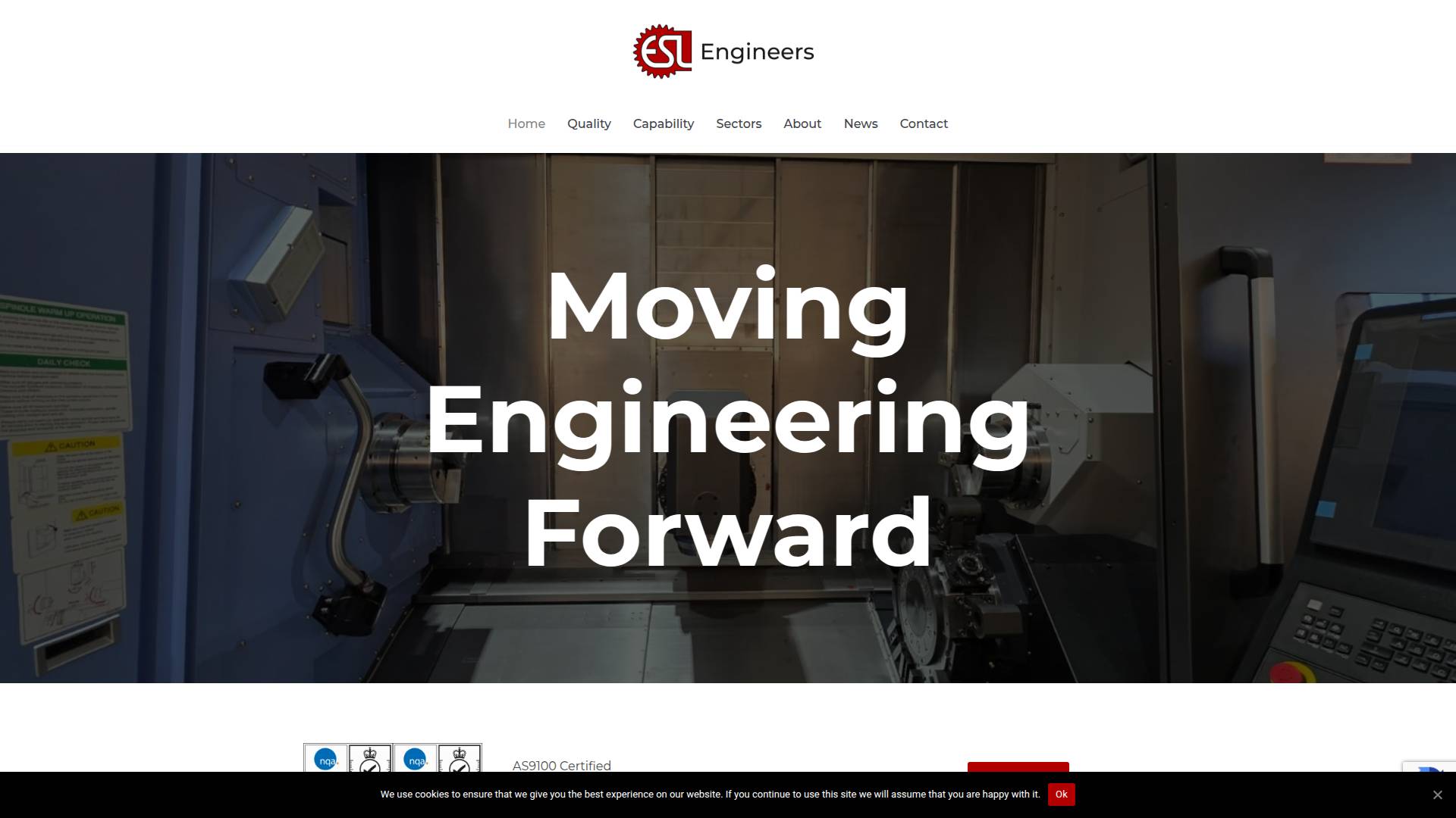 ESL Engineers Website