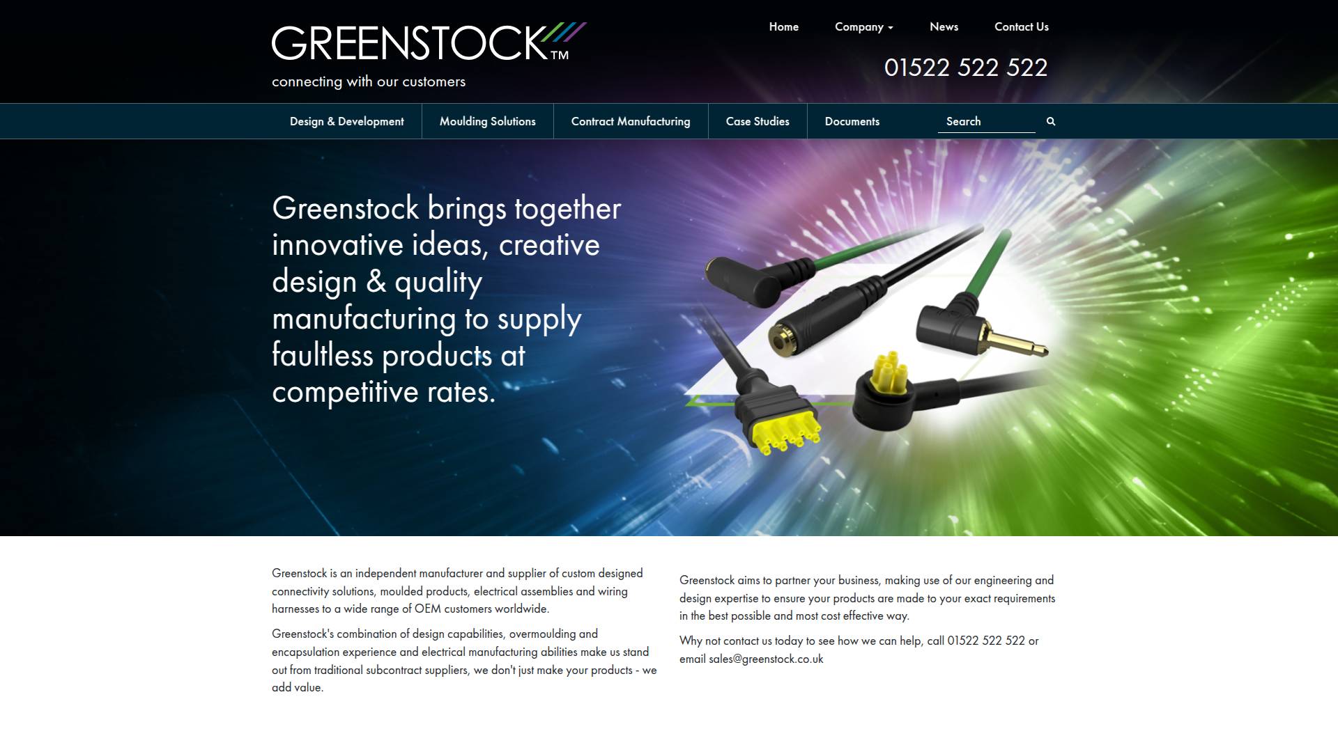 Greenstock Website