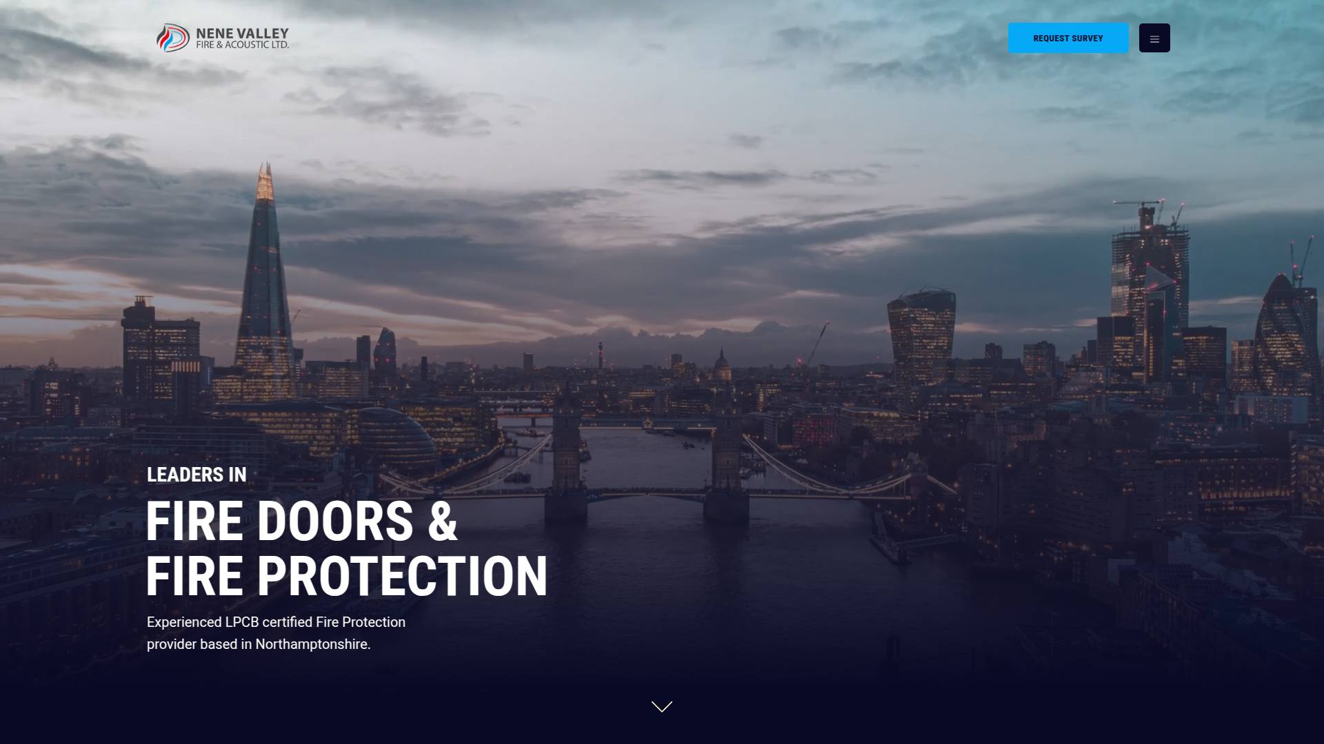 Nene Valley Fire & Acoustics Ltd Website