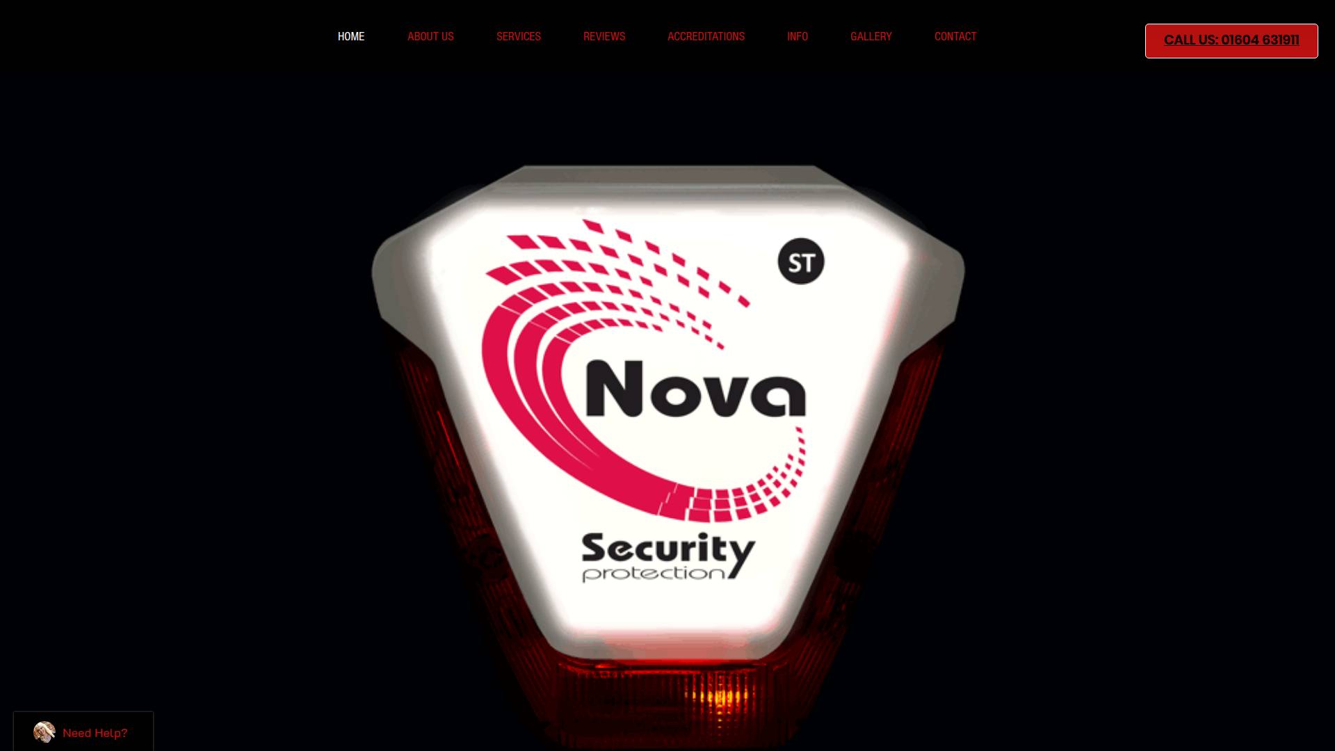 Nova Security Protection International Ltd Website