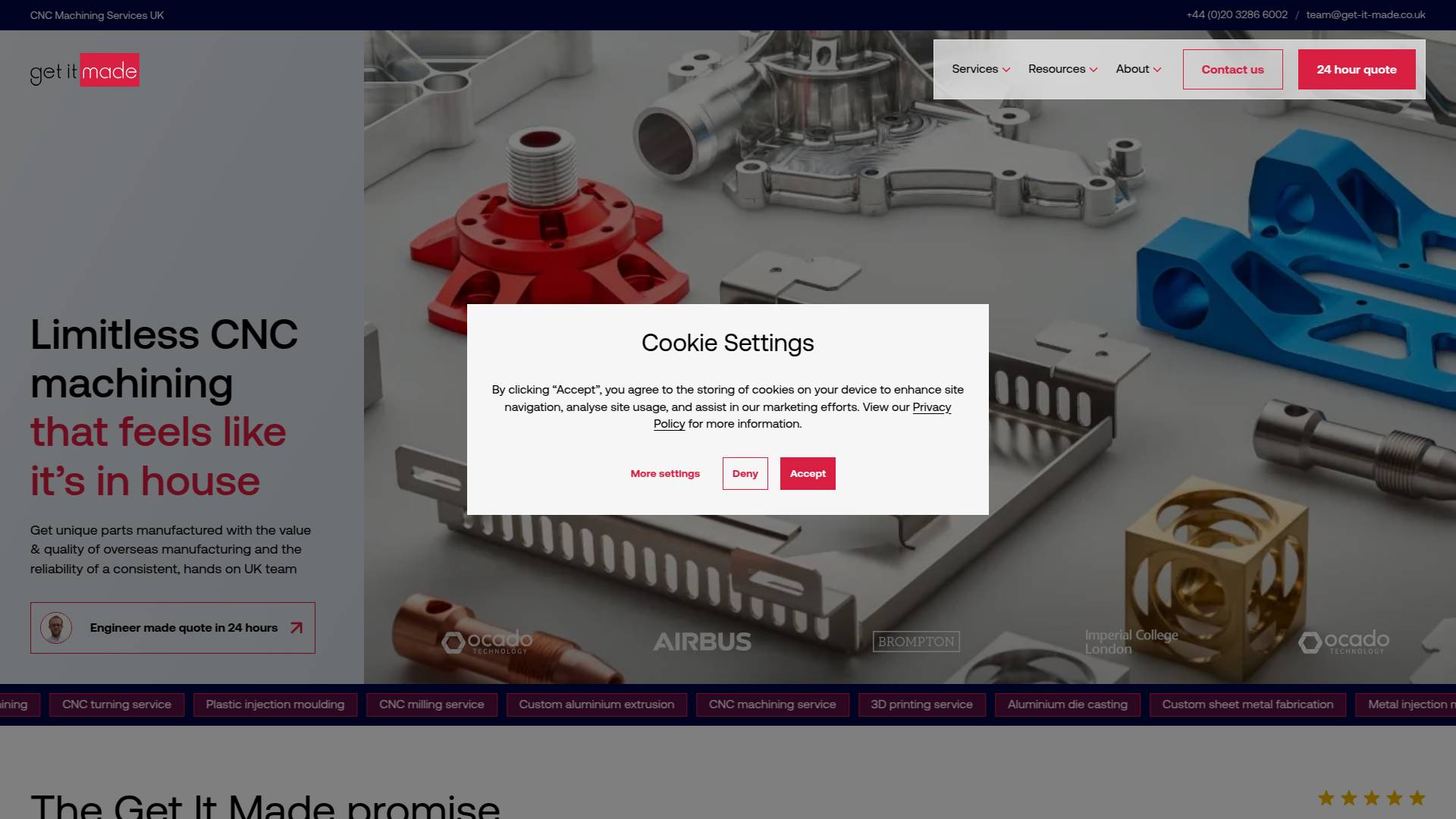 Get It Made Ltd Website