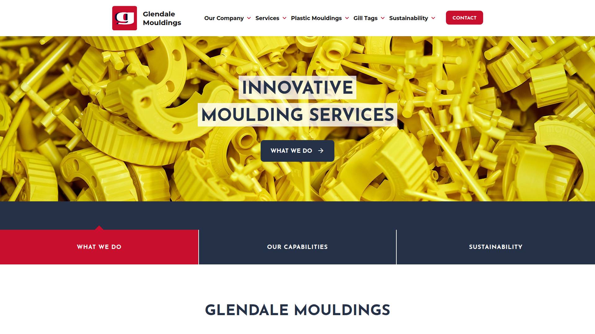 Glendale Mouldings Website
