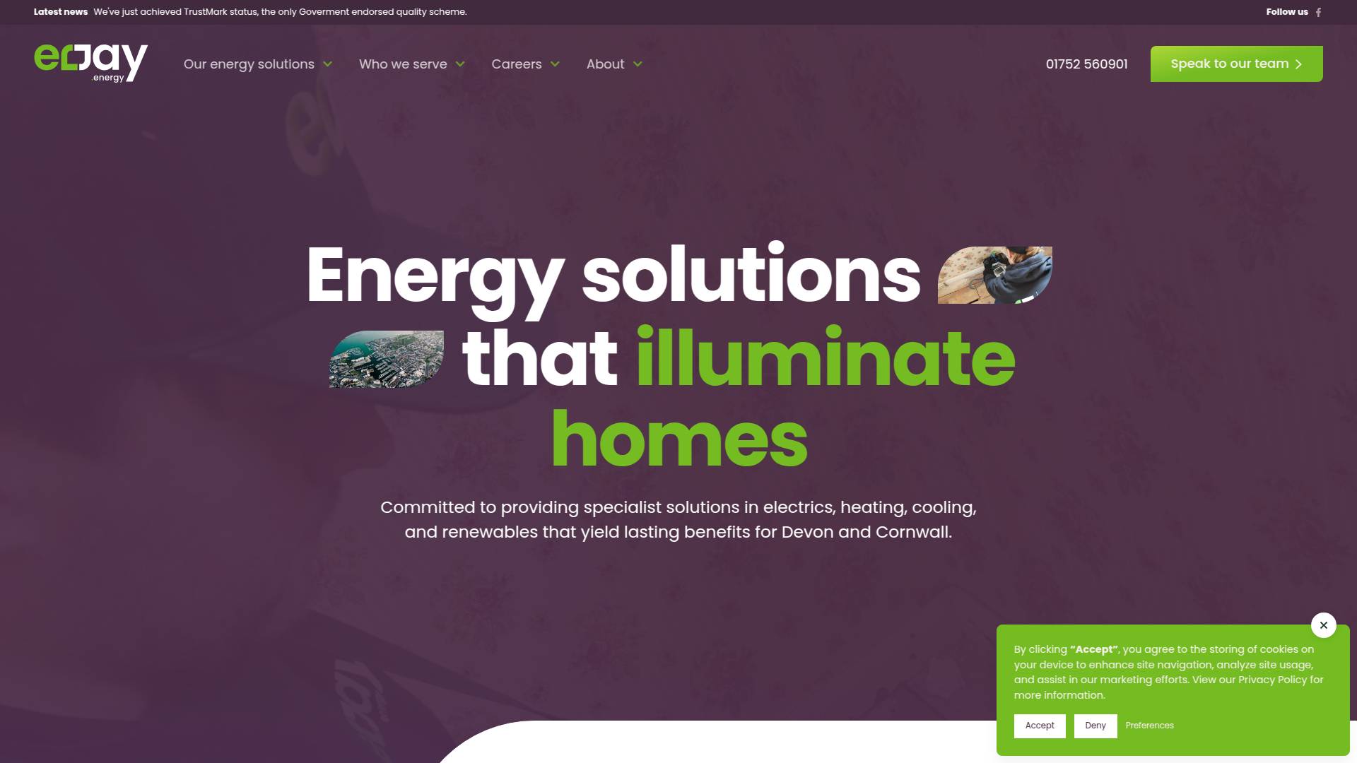 L&J Electrical Services Ltd Website