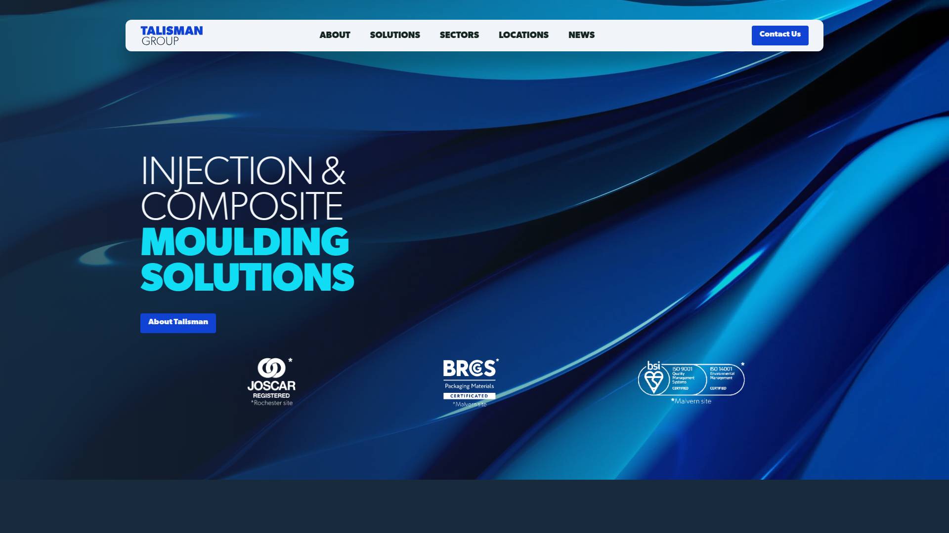 ICM (Plastic Moulding) Ltd Website