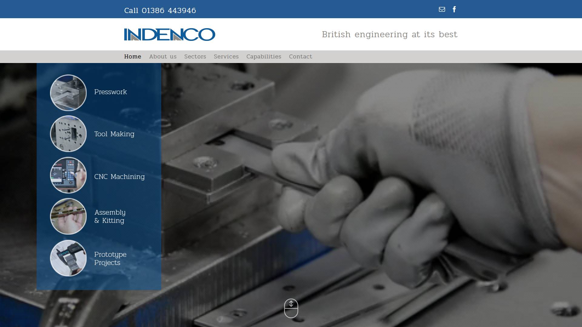 Indenco Website