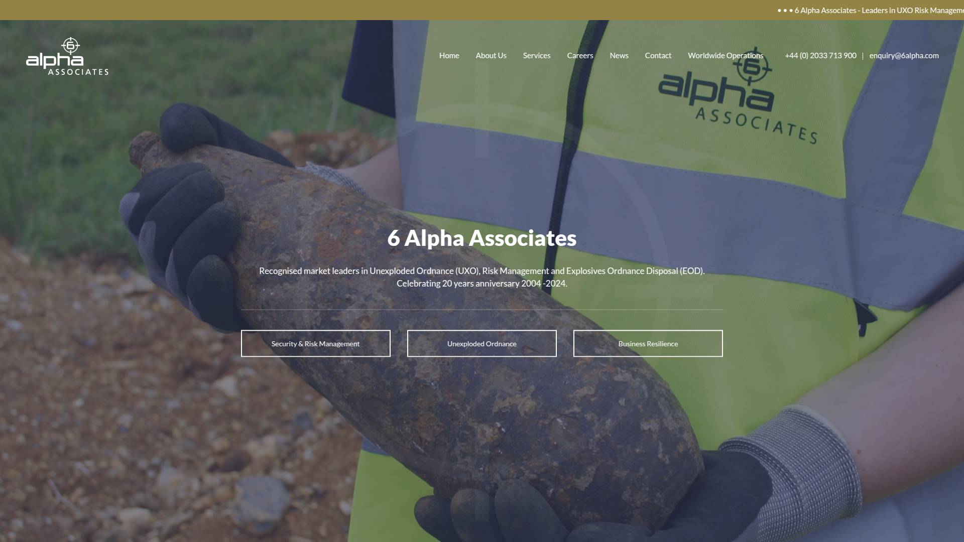 6 Alpha Associates Website