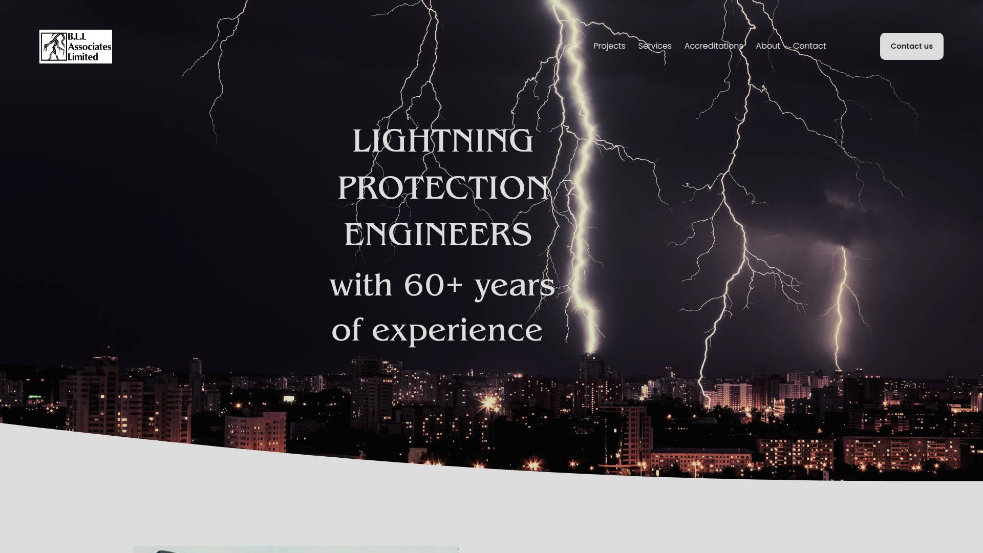 B L L Associates Ltd Website