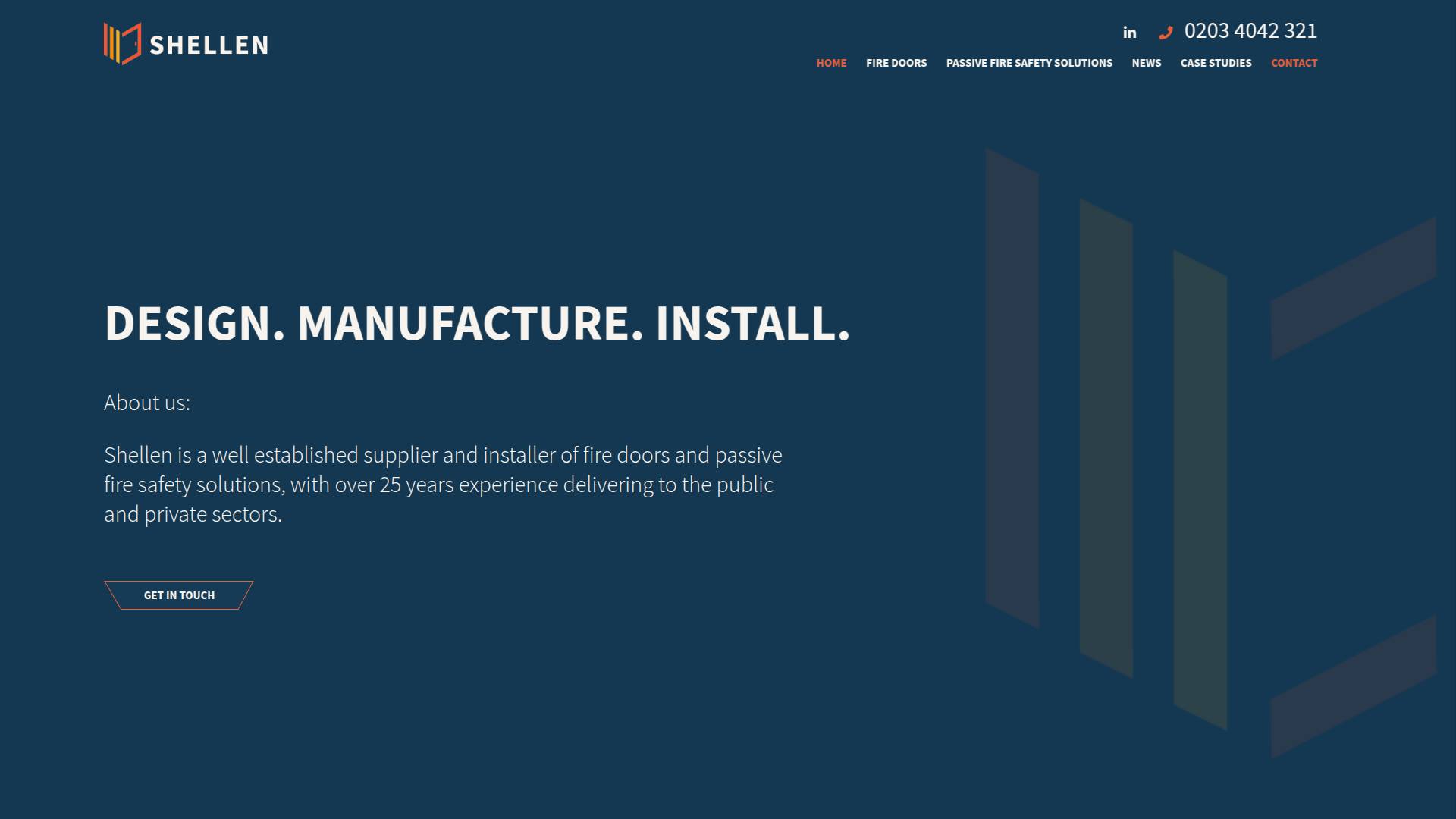 Shellen Security Website