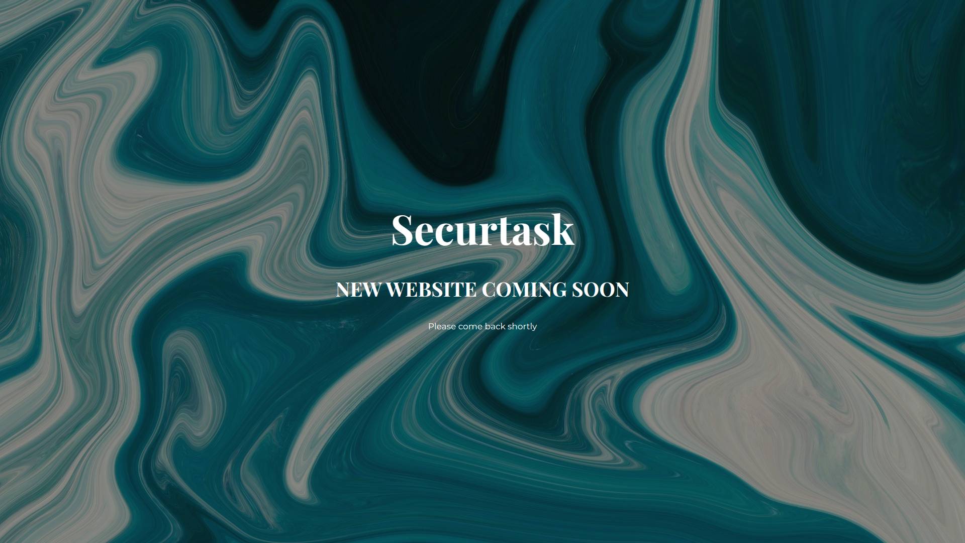 Securtask Limited Website
